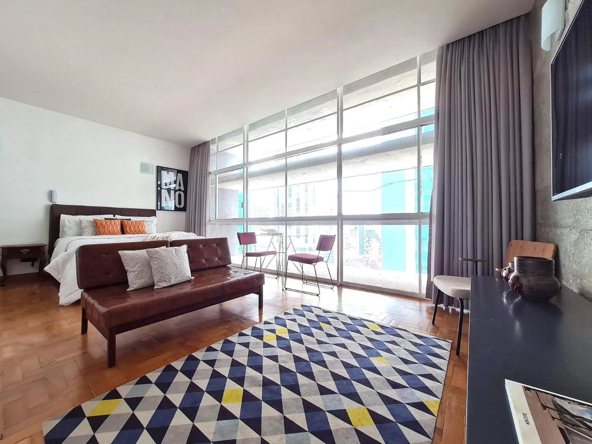 Bed in Vossa Bossa Copan