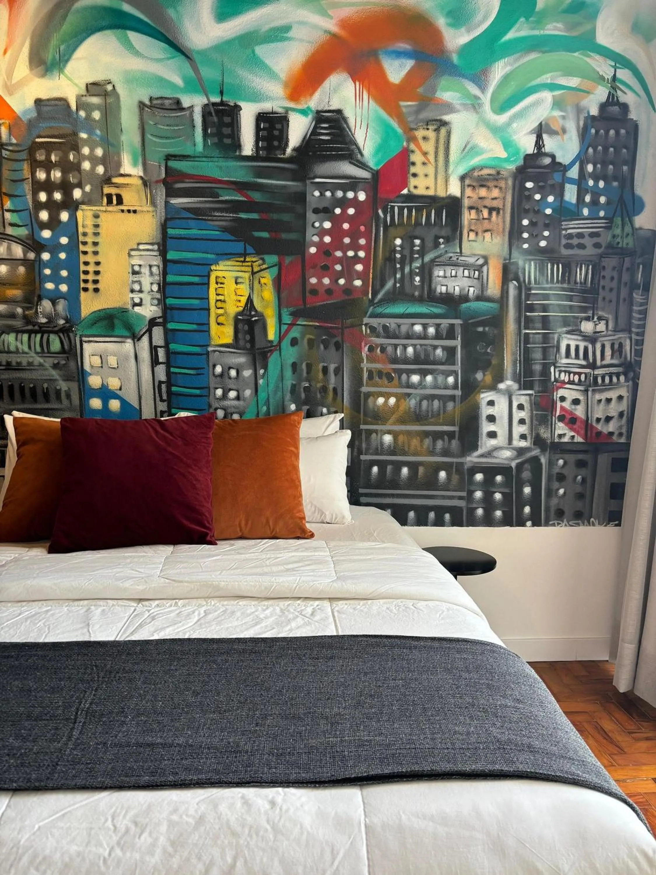 Bed in Vossa Bossa Copan