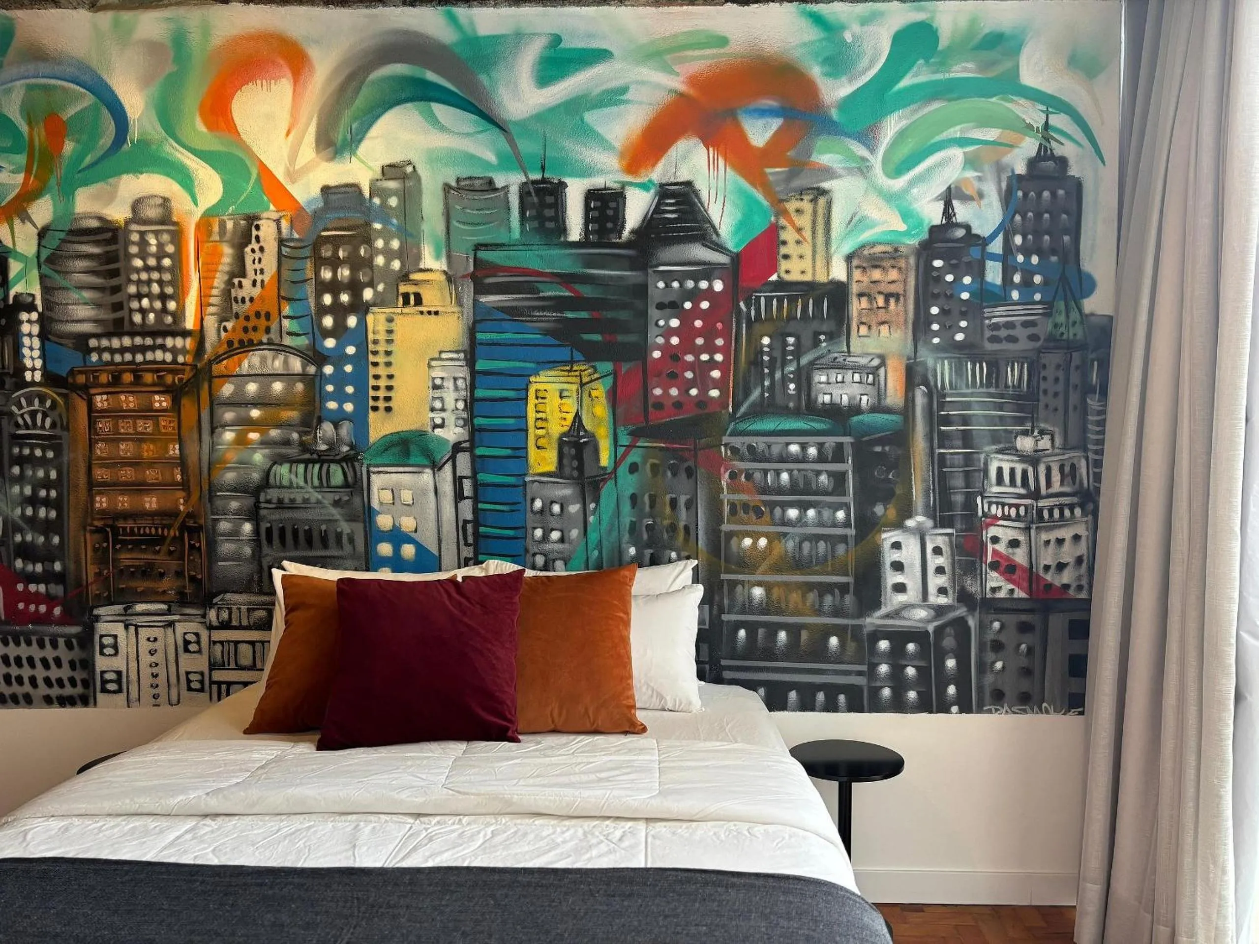 Bed in Vossa Bossa Copan