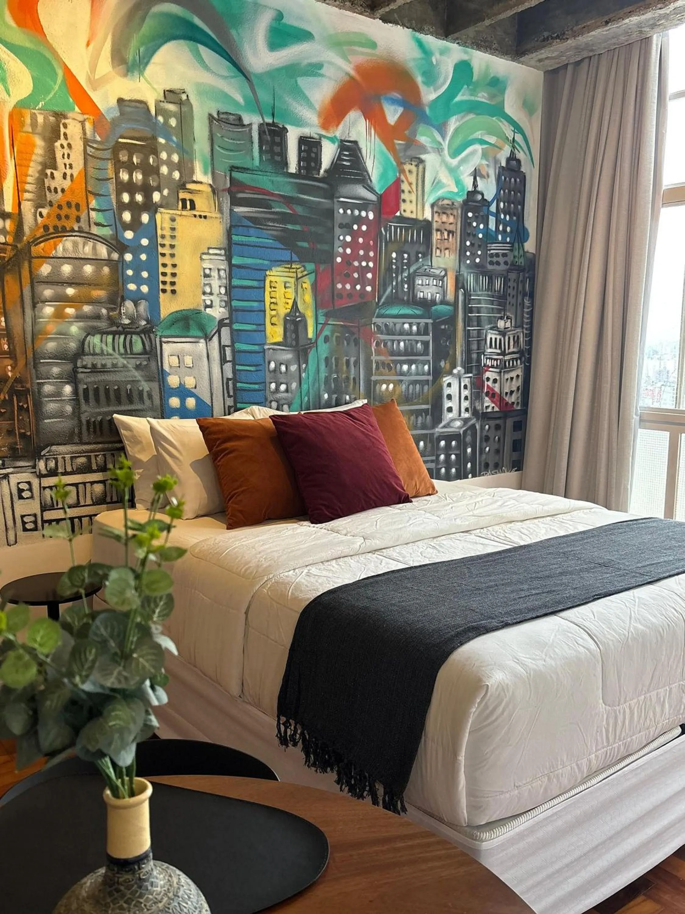 Bed in Vossa Bossa Copan