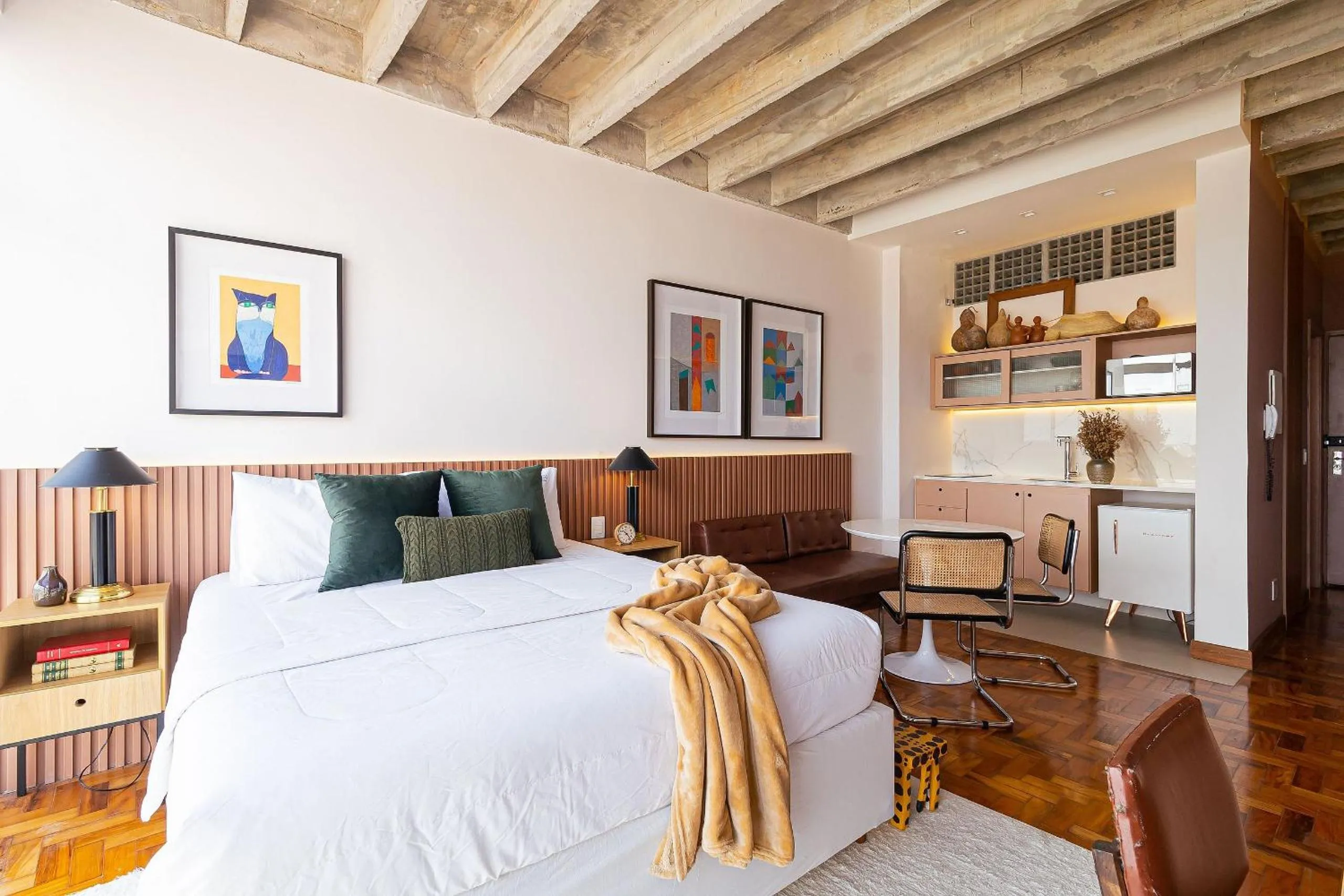 Bed in Vossa Bossa Copan