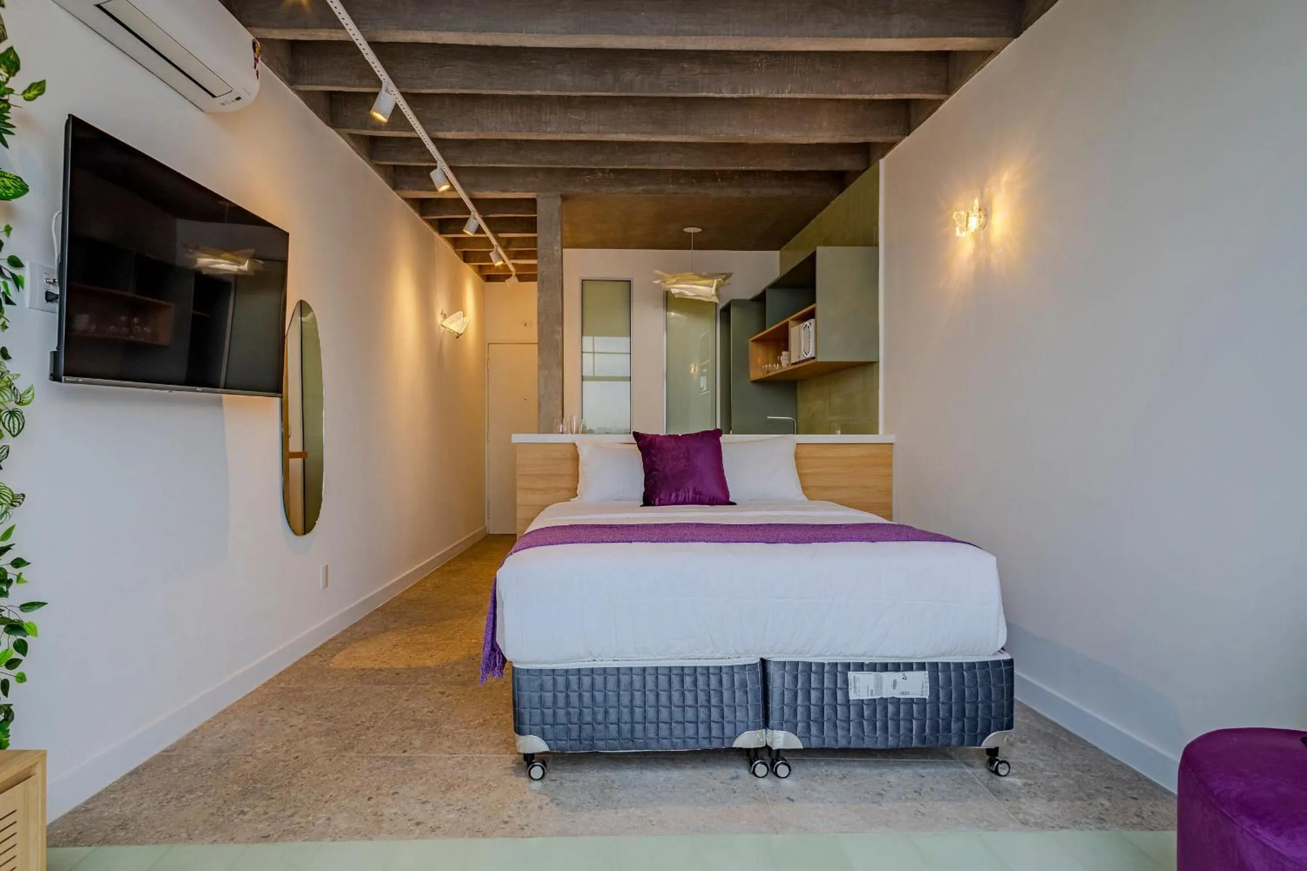 Bed in Vossa Bossa Copan