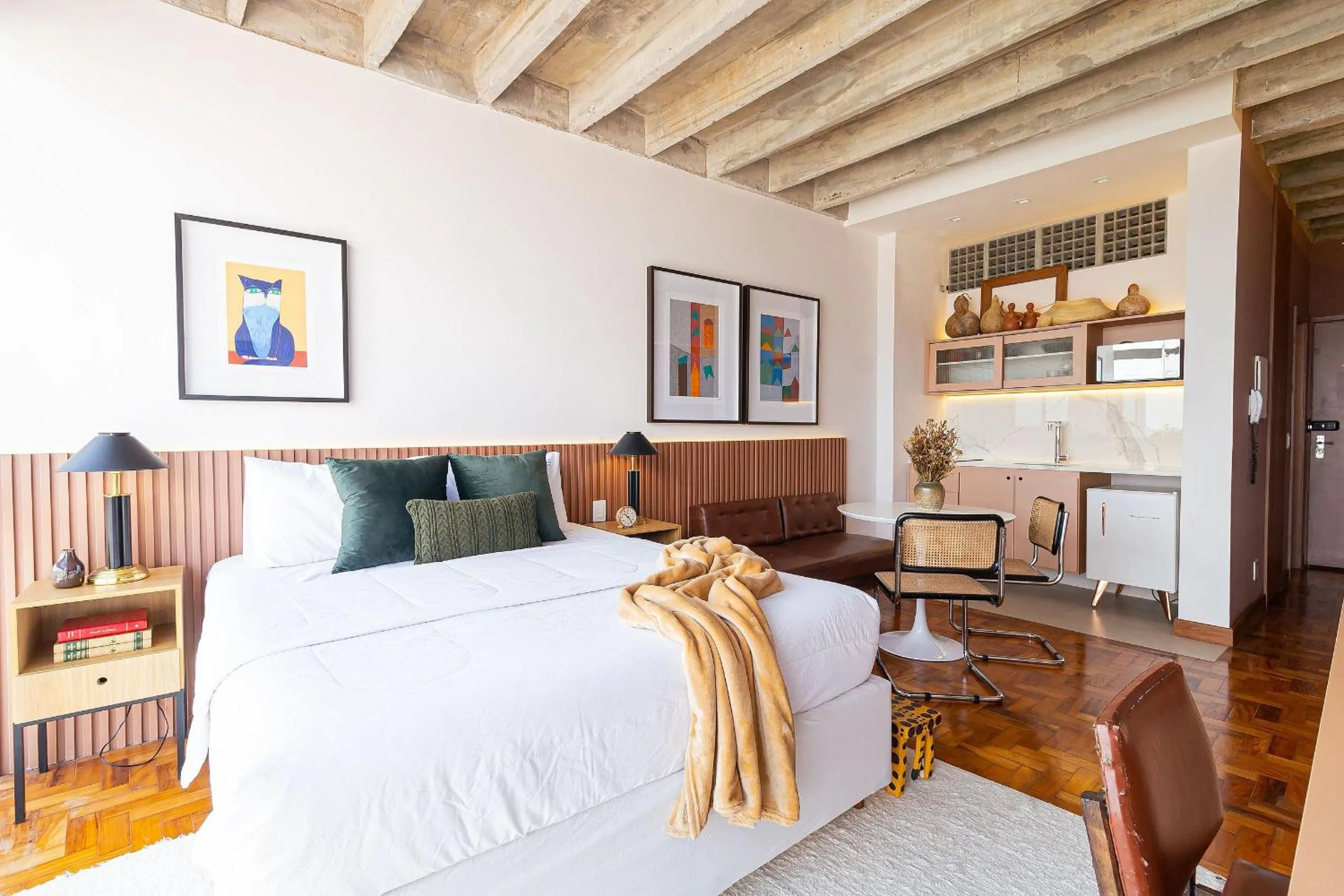 Bed in Vossa Bossa Copan