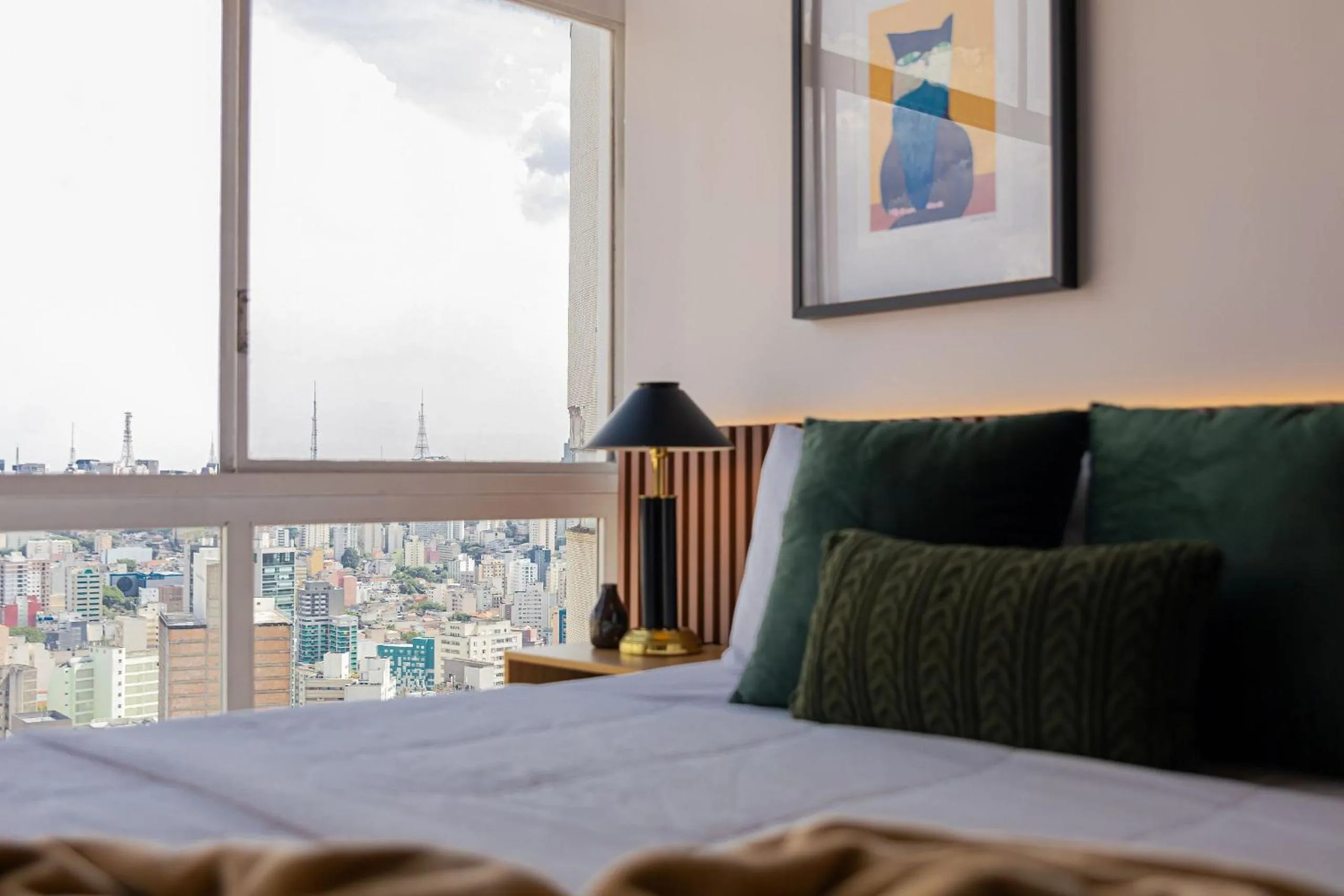 Bed in Vossa Bossa Copan