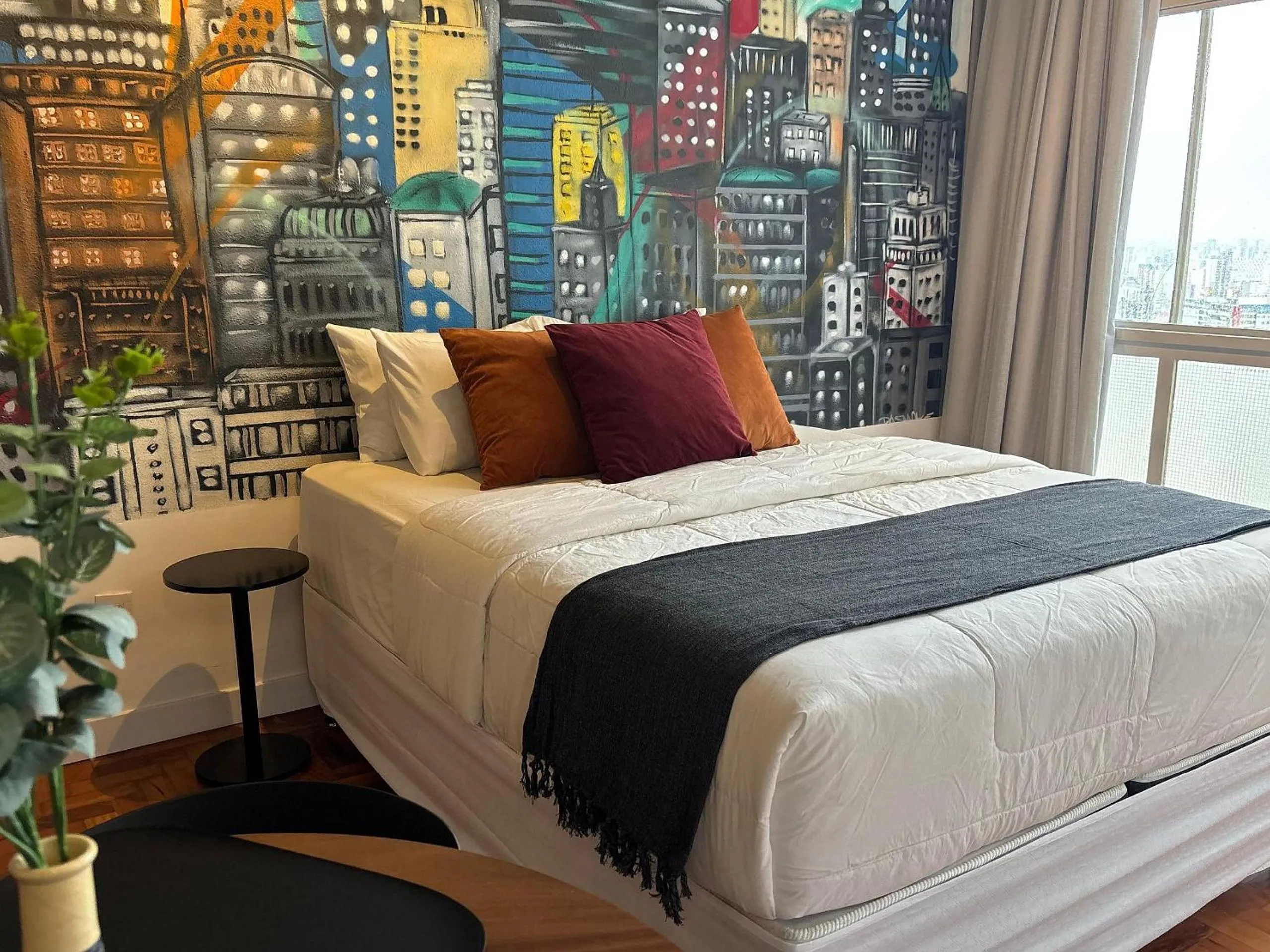 Bed in Vossa Bossa Copan