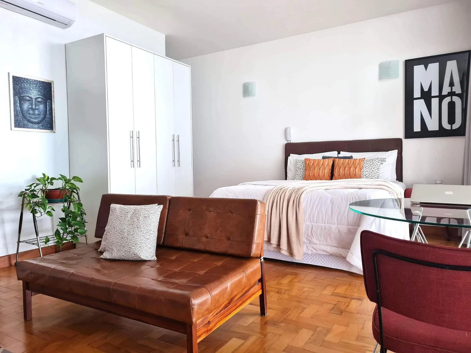 Bed in Vossa Bossa Copan