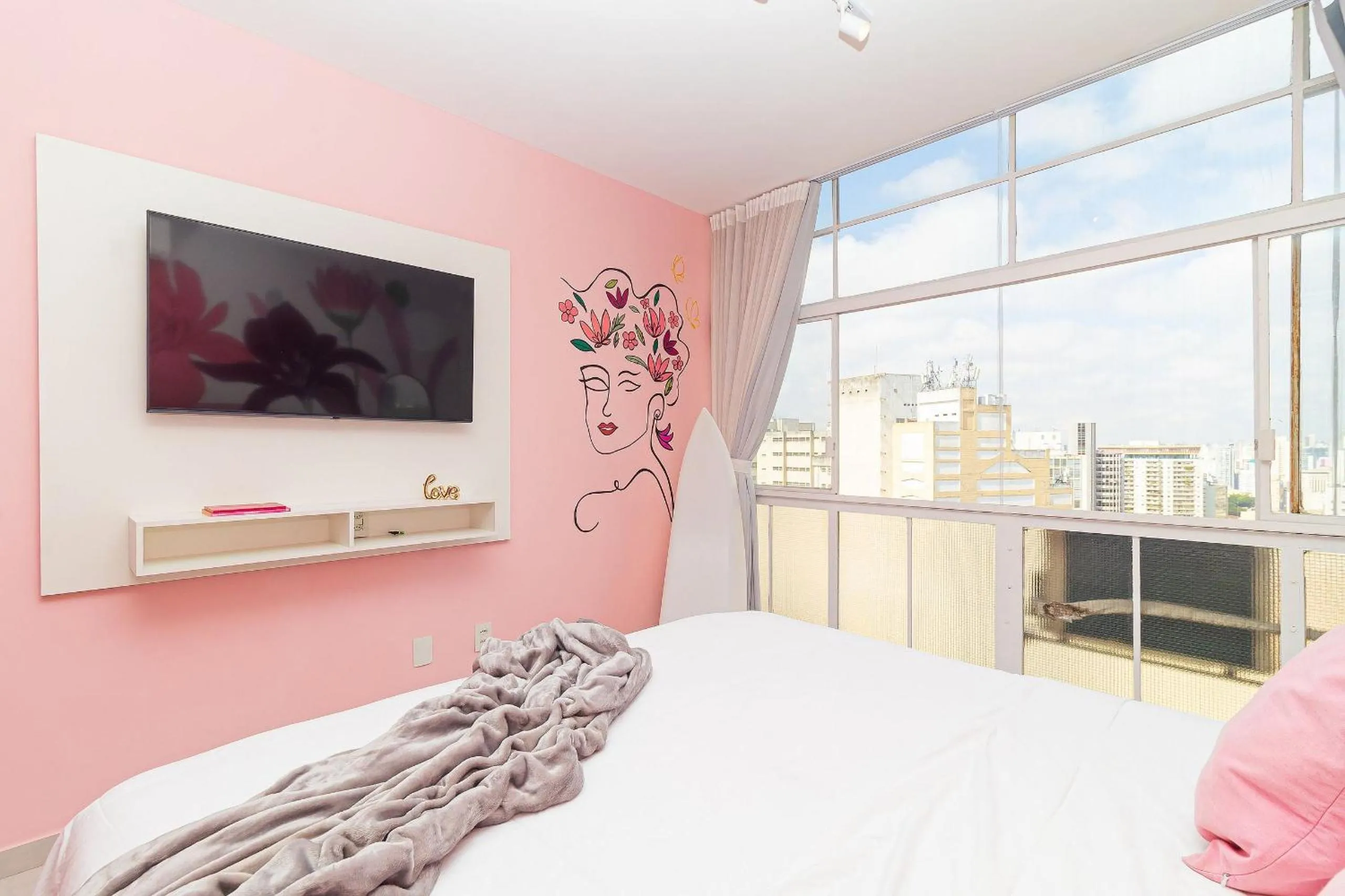 Bed in Vossa Bossa Copan