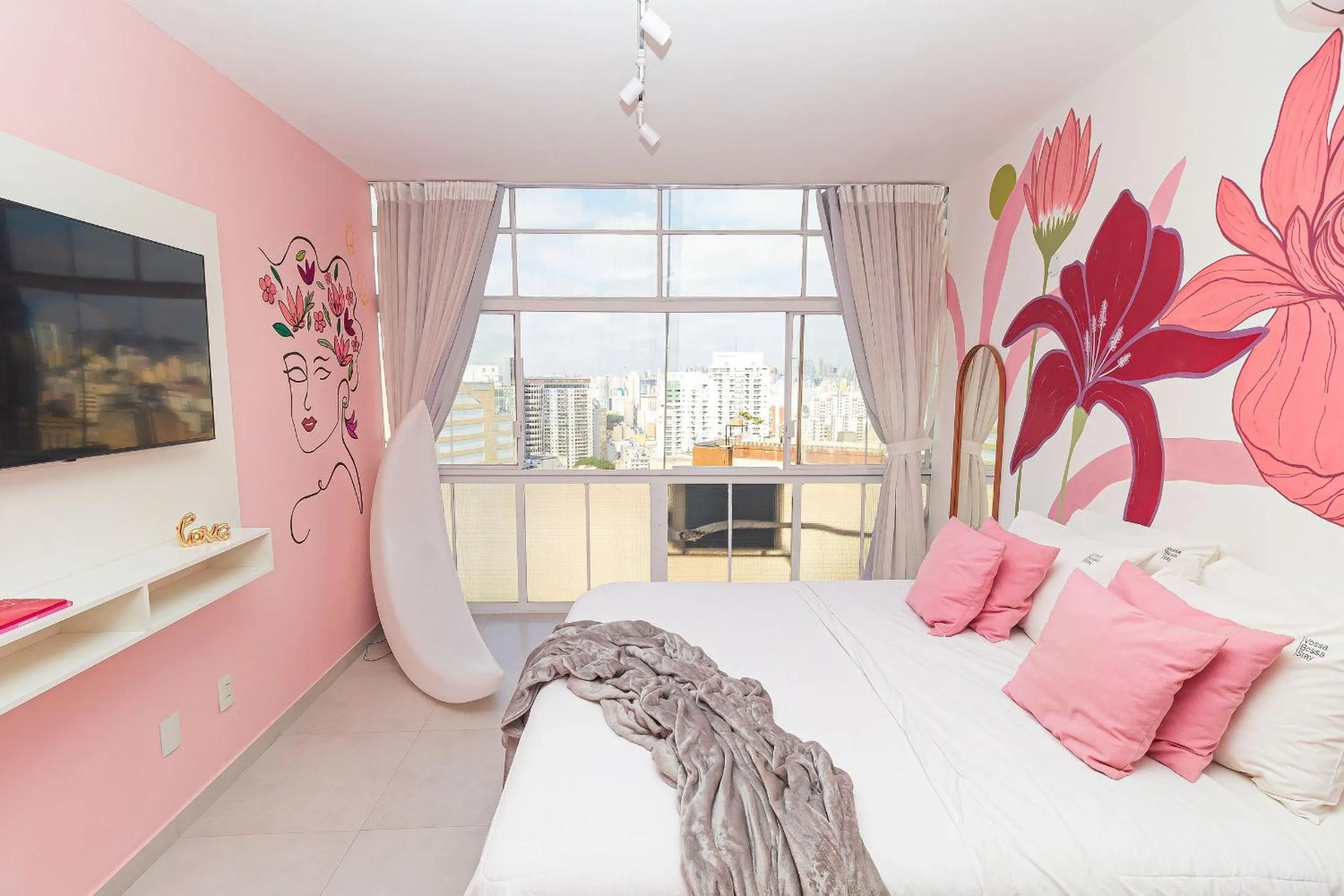 Bed in Vossa Bossa Copan