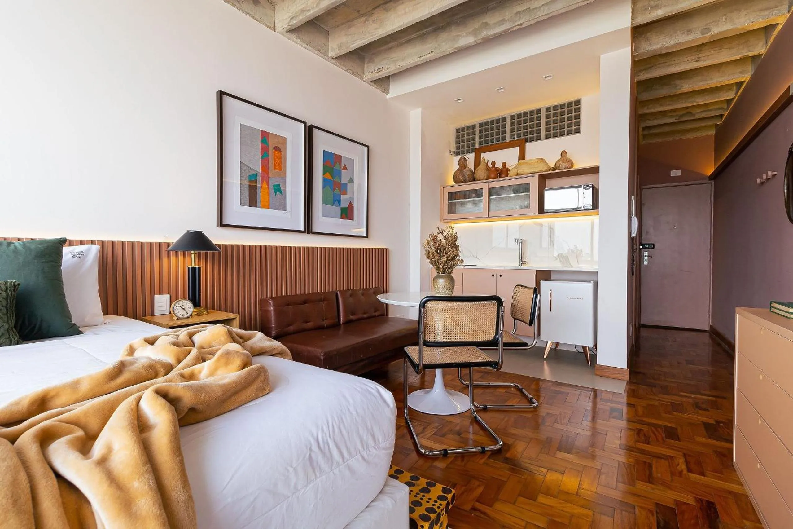 Bed in Vossa Bossa Copan