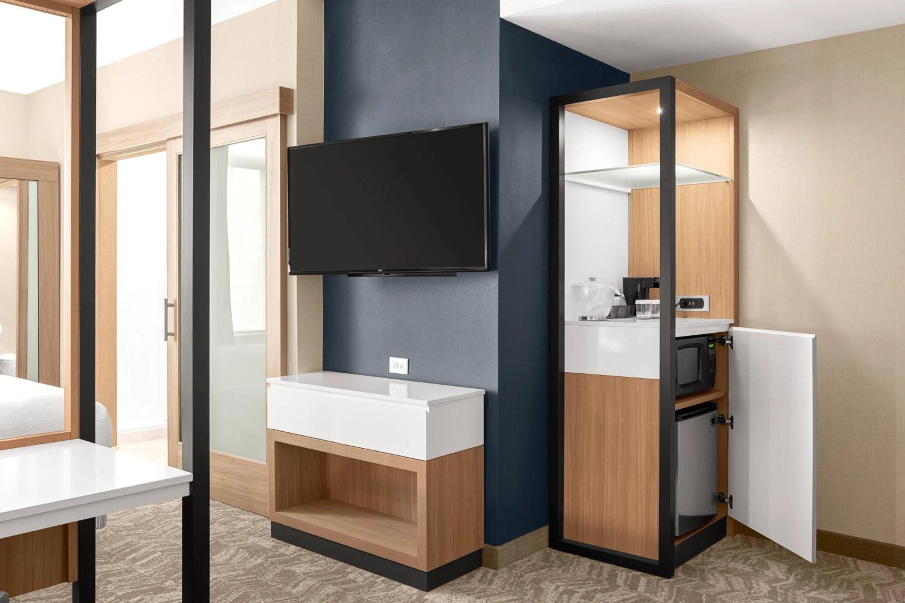 Bedroom, Bed in SpringHill Suites by Marriott Jackson