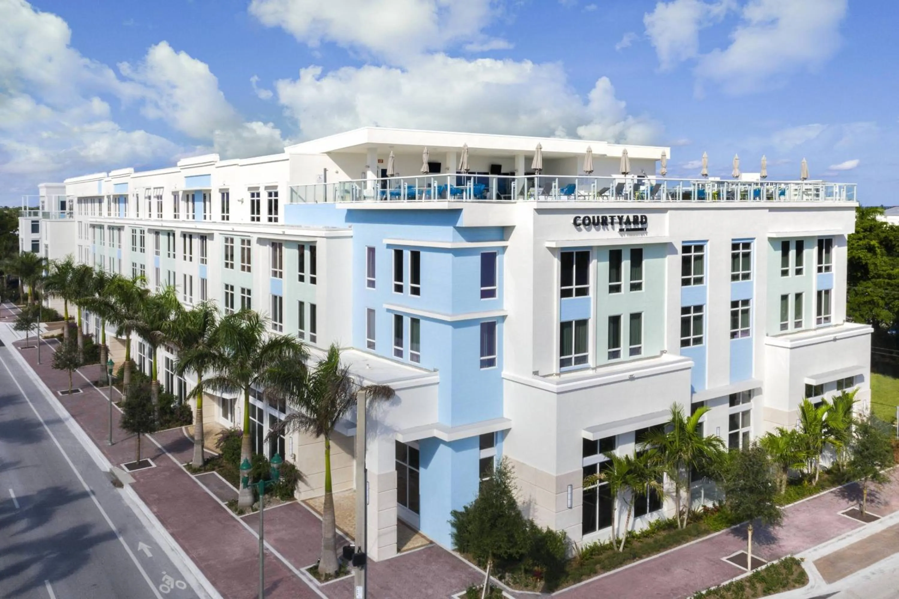 Property building in Courtyard by Marriott Delray Beach