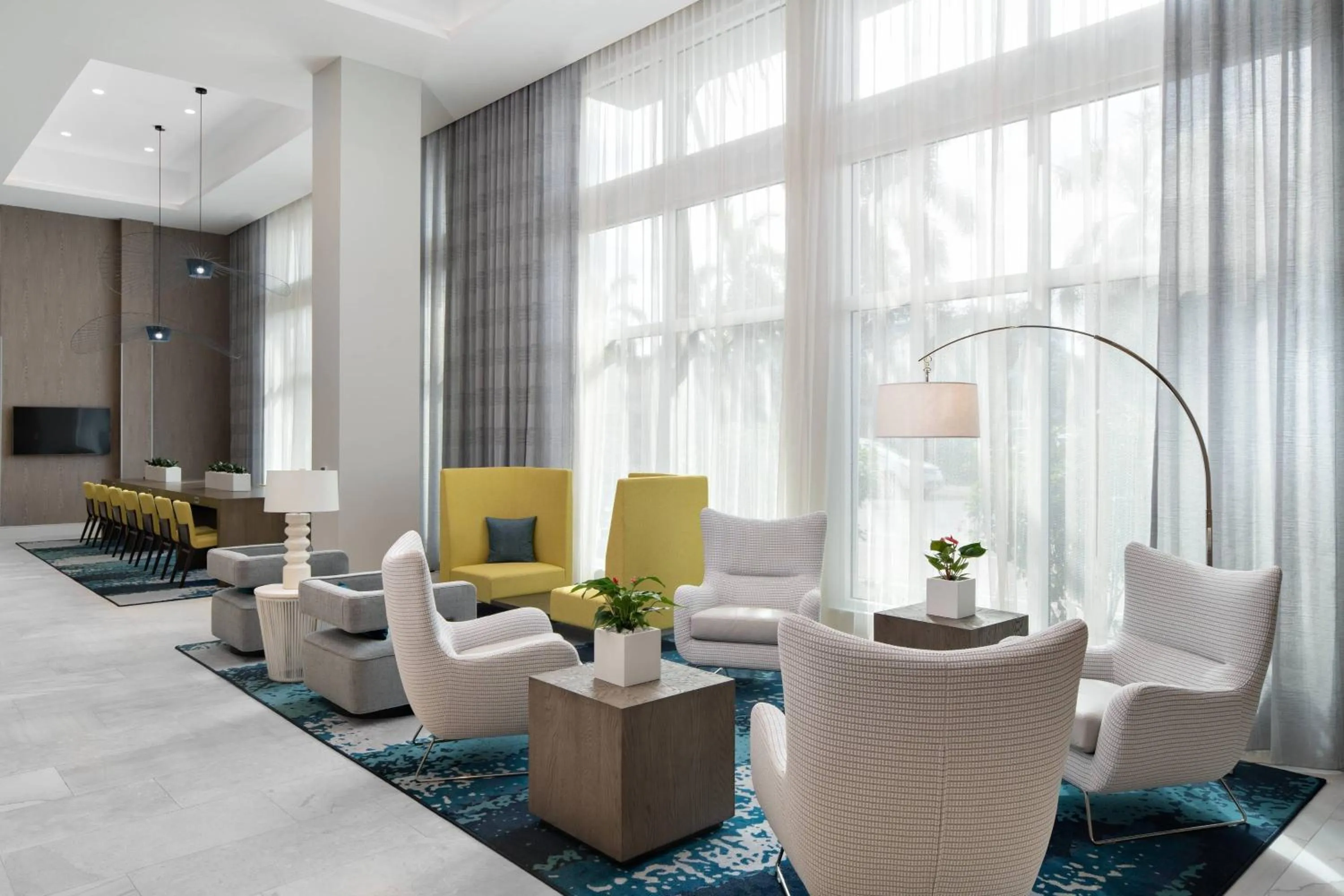 Lobby or reception in Courtyard by Marriott Delray Beach