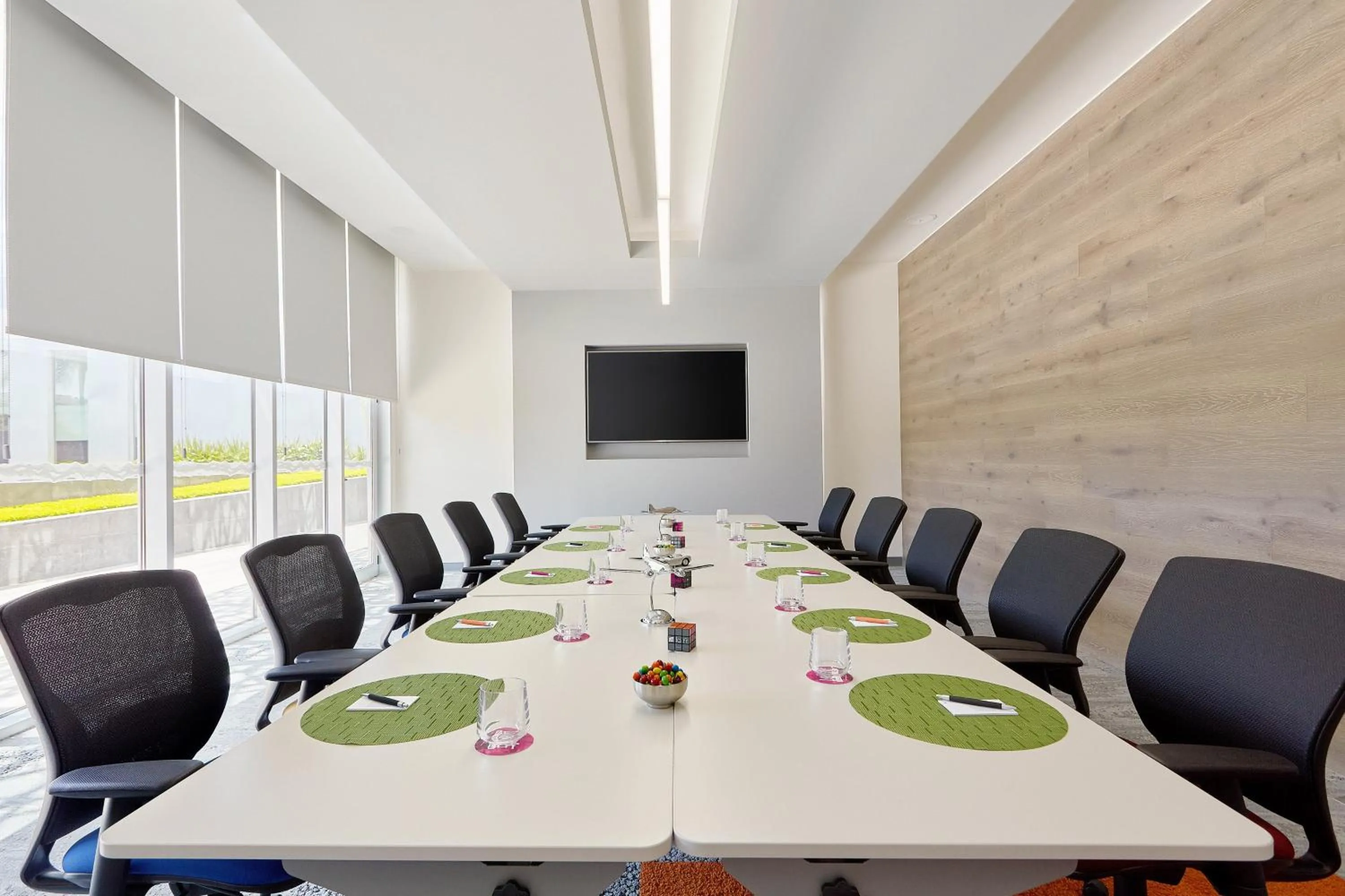 Meeting/conference room in Aloft Queretaro