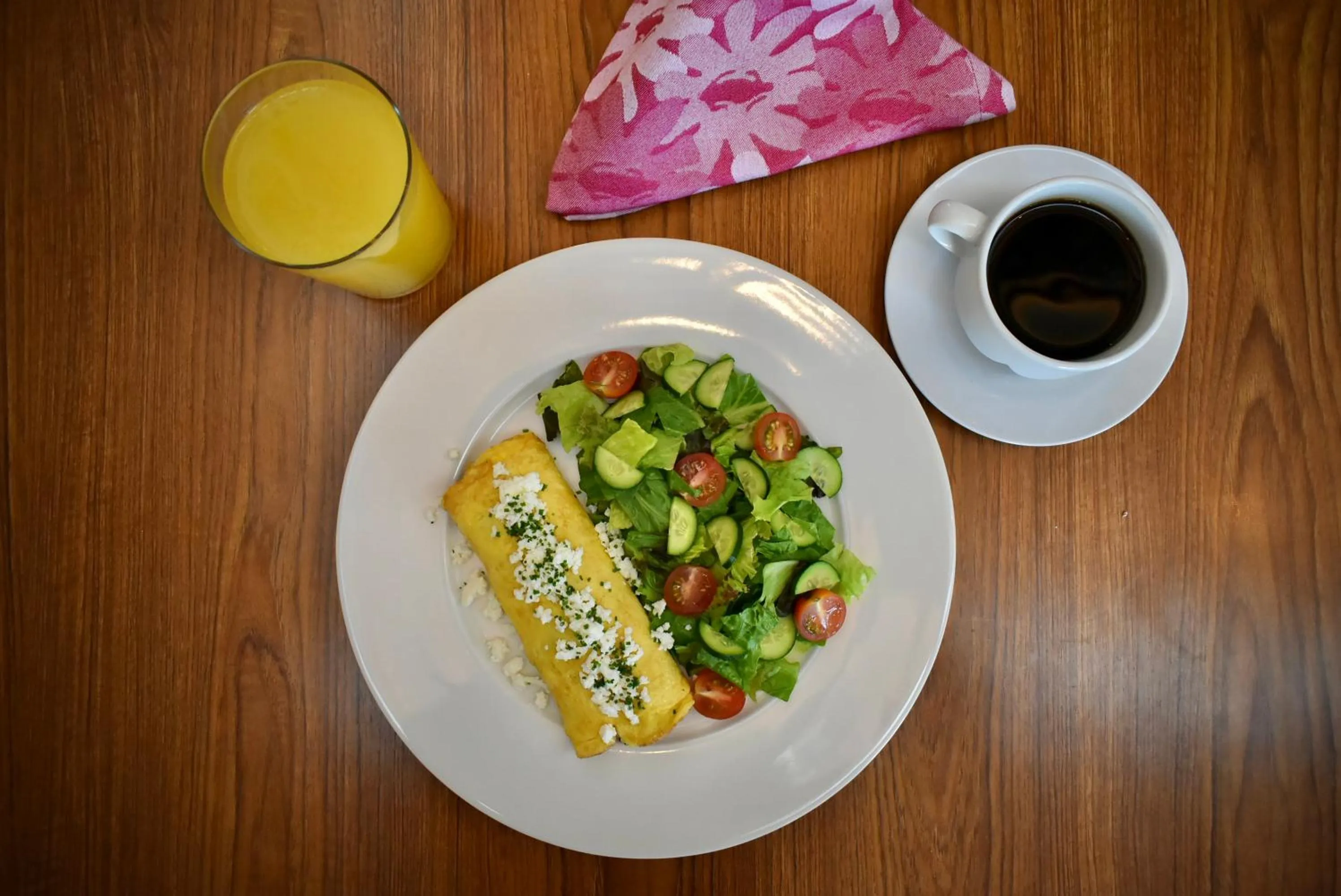 Restaurant/places to eat in Aloft Queretaro