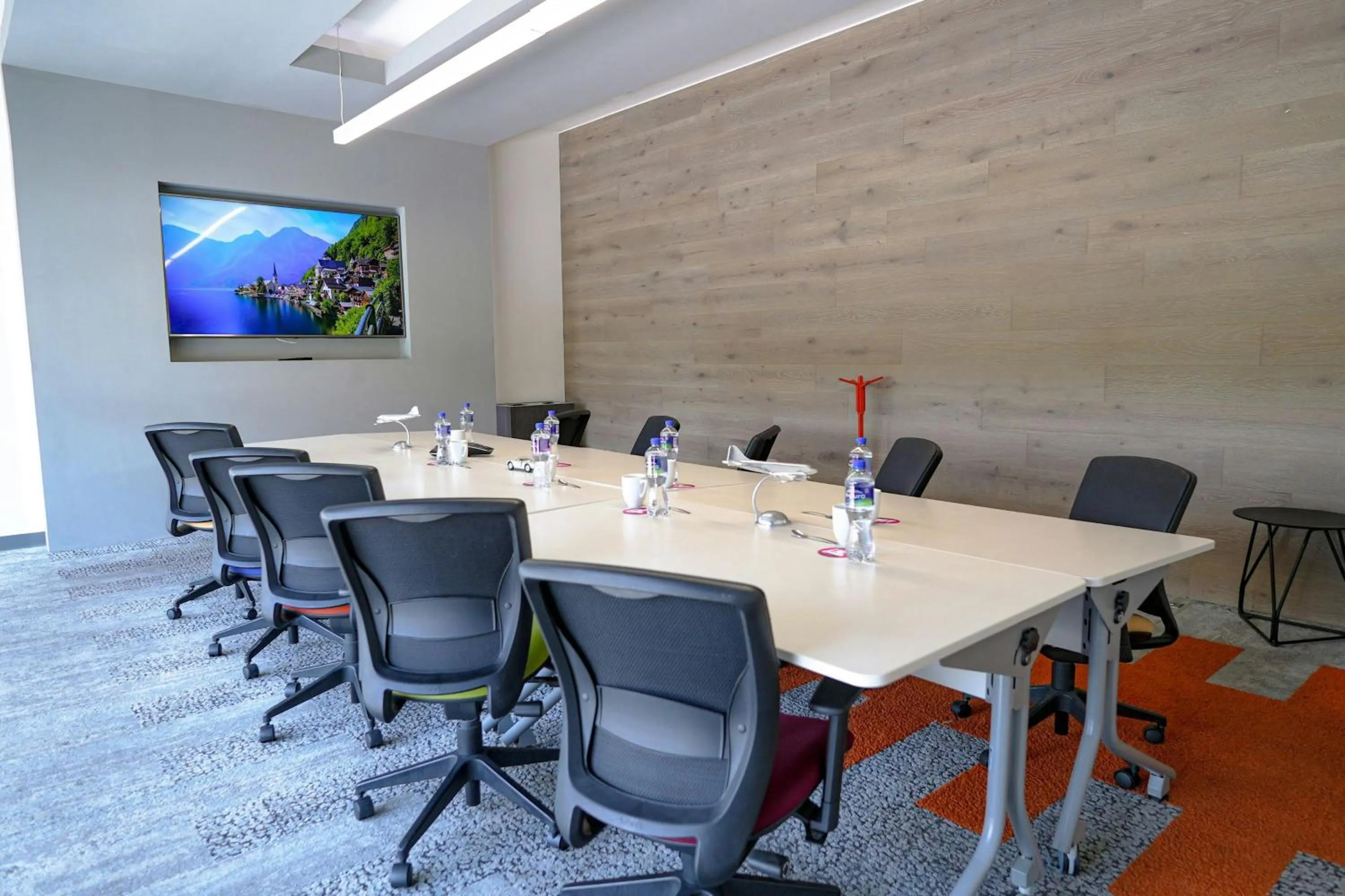 Meeting/conference room in Aloft Queretaro