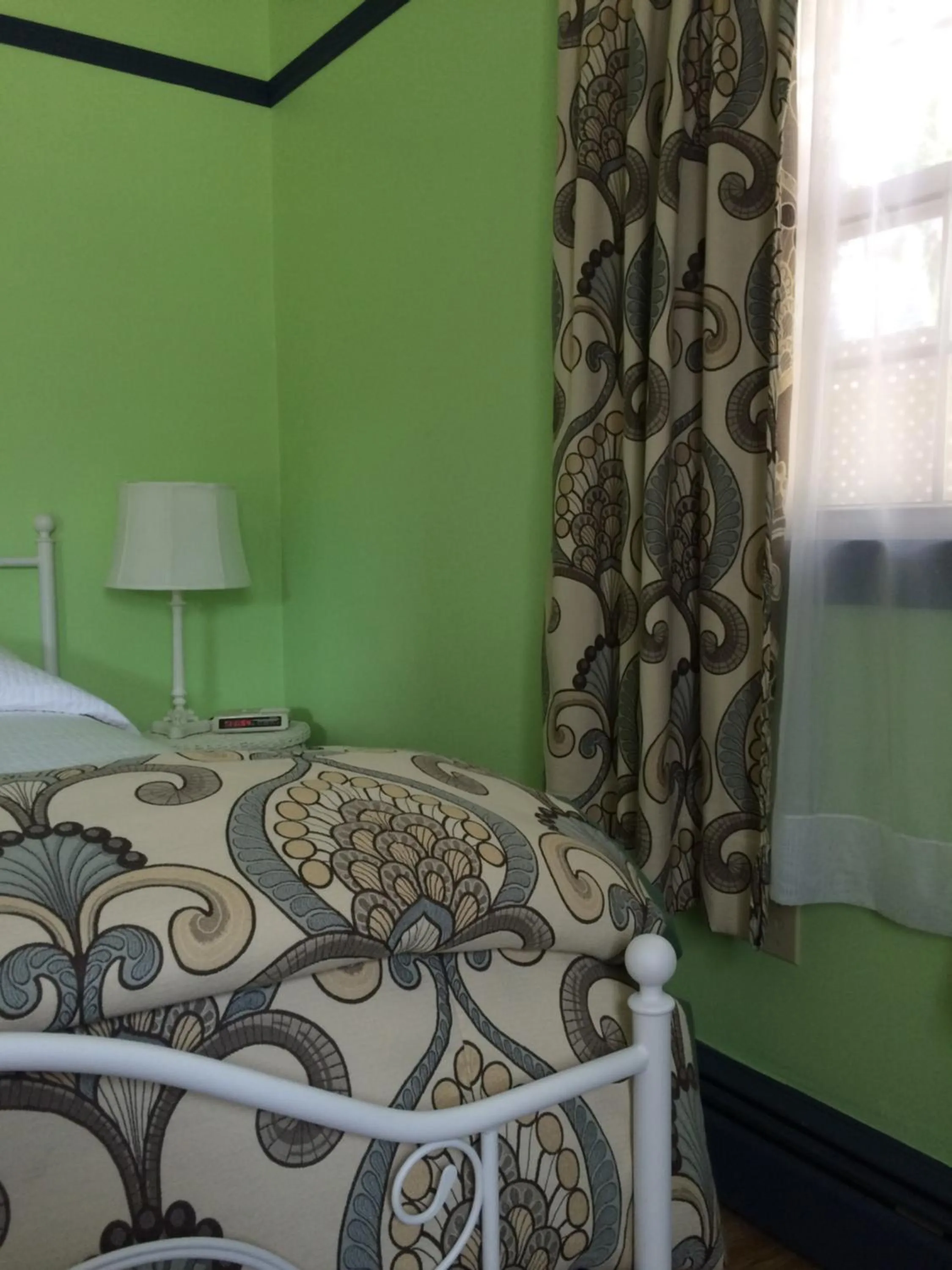 Decorative detail in Victoria's Historic Inn