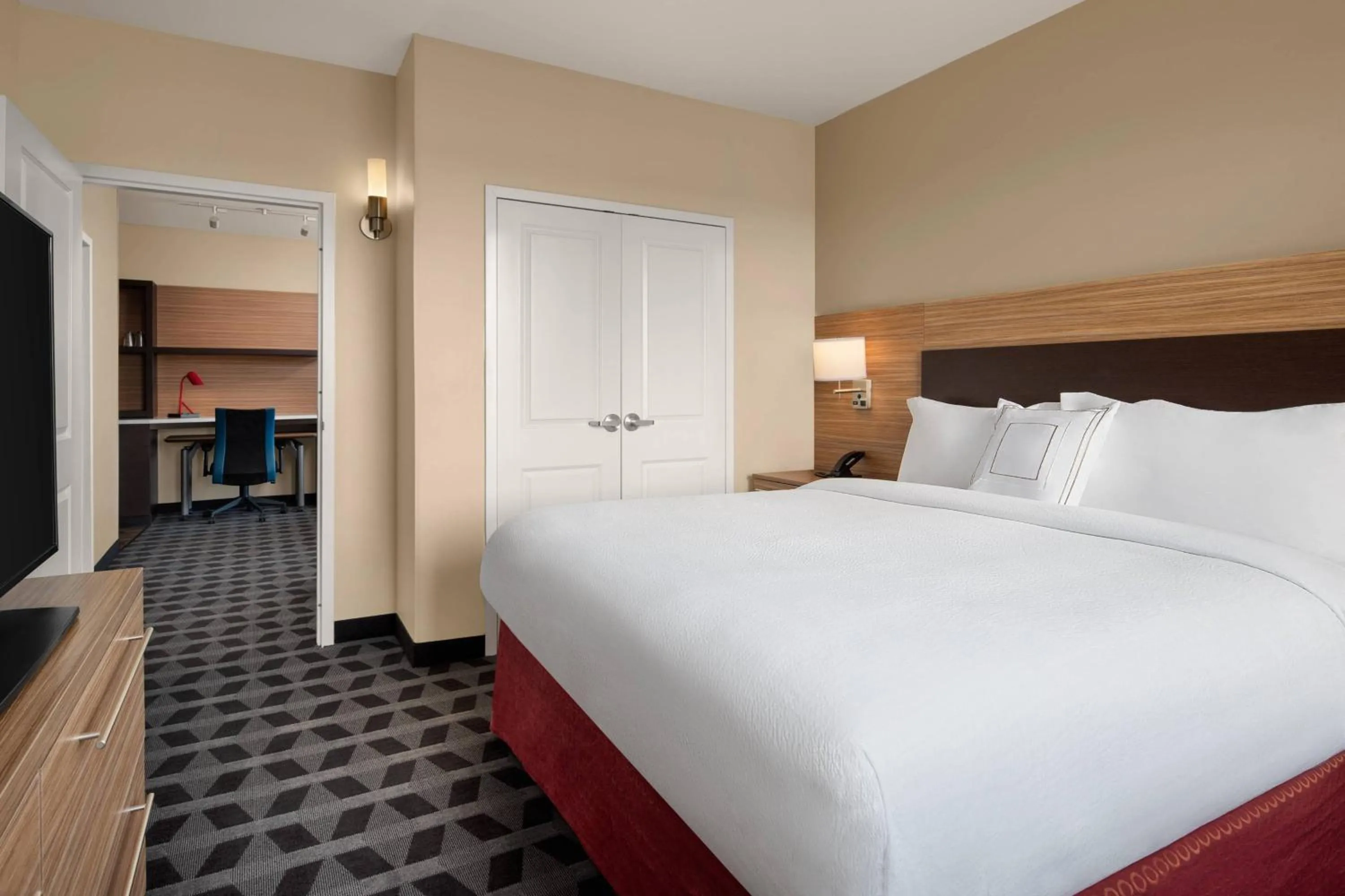 Bedroom, Bed in TownePlace Suites by Marriott Twin Falls