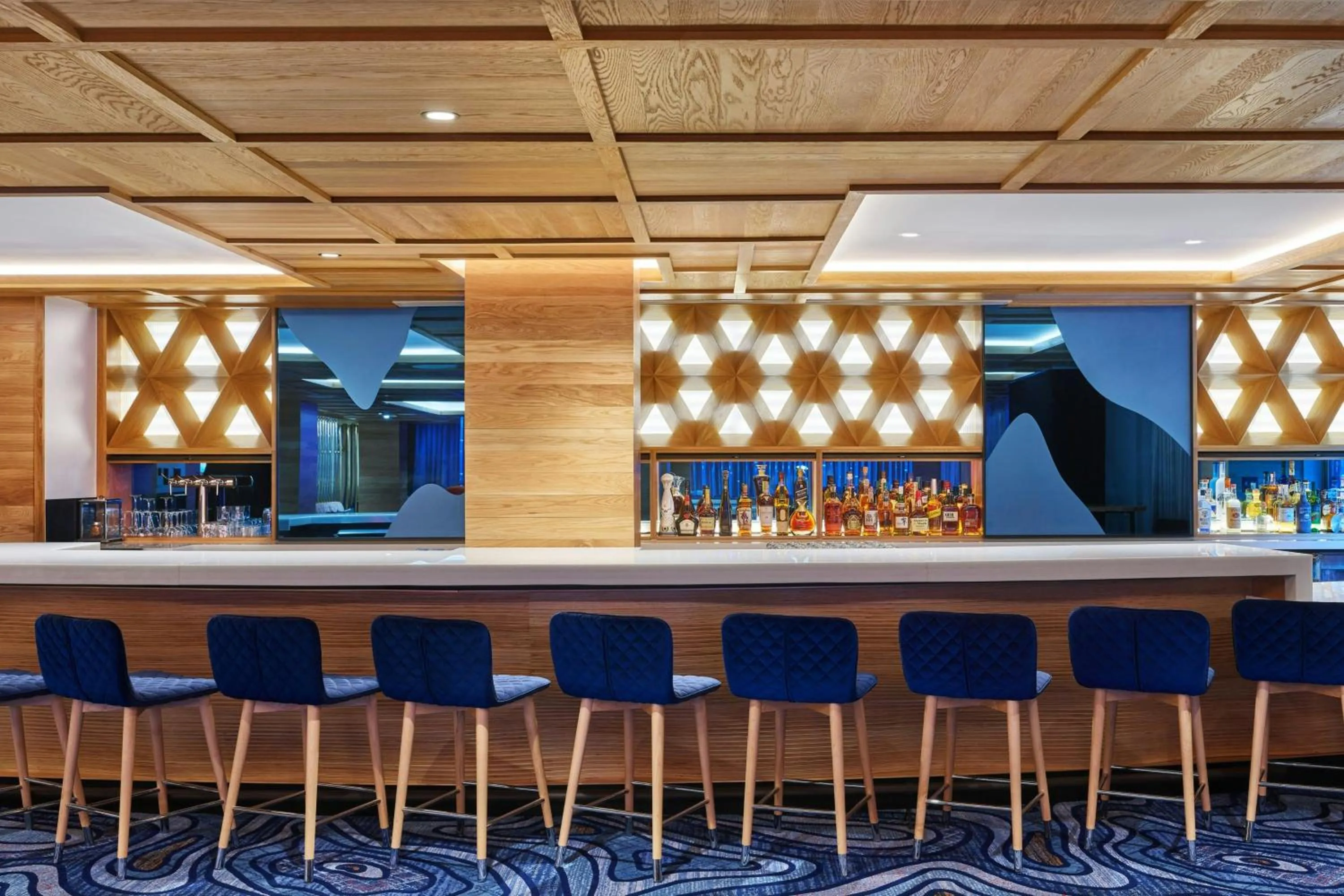 Living room in W Aspen