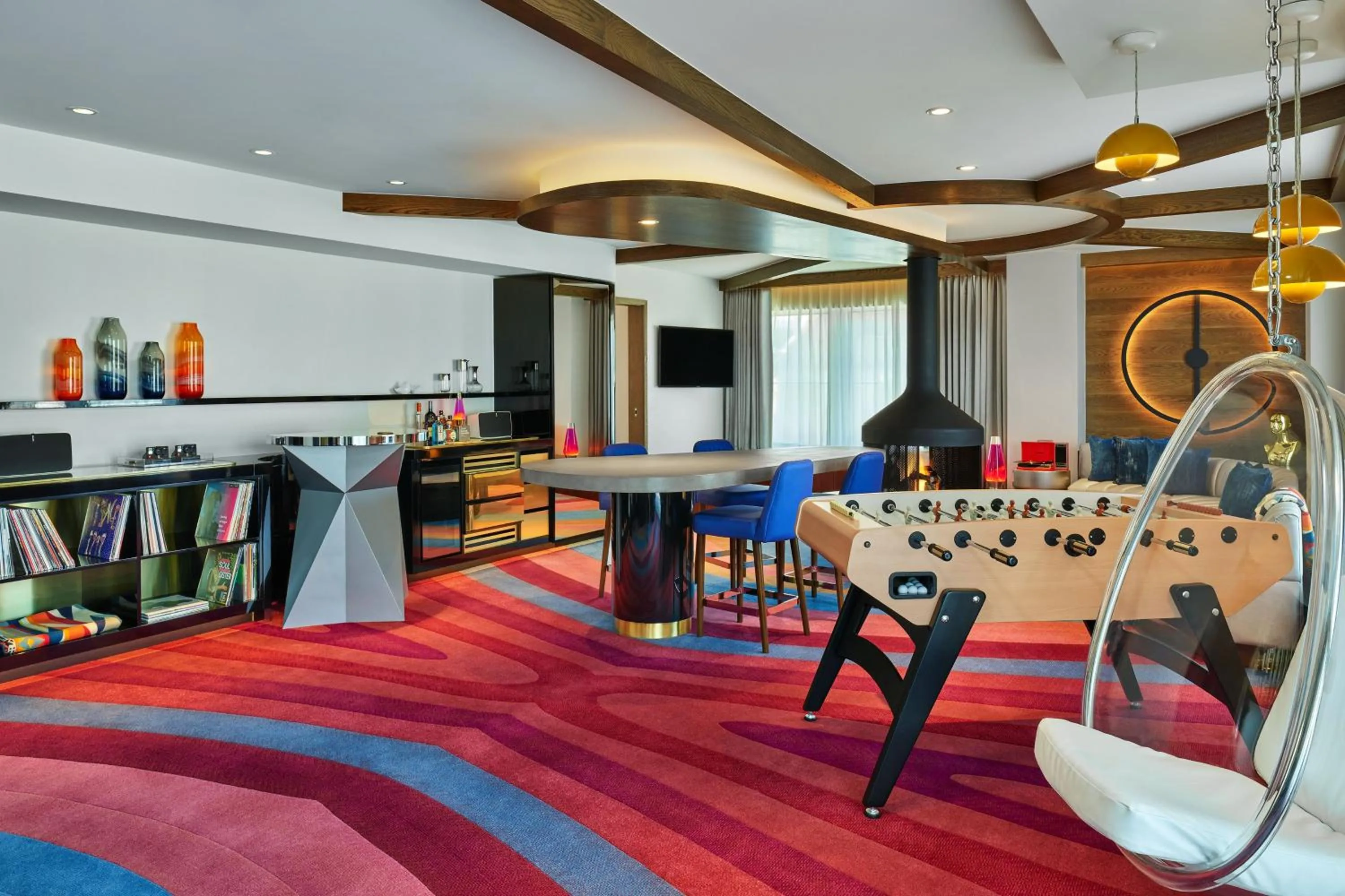 Living room in W Aspen