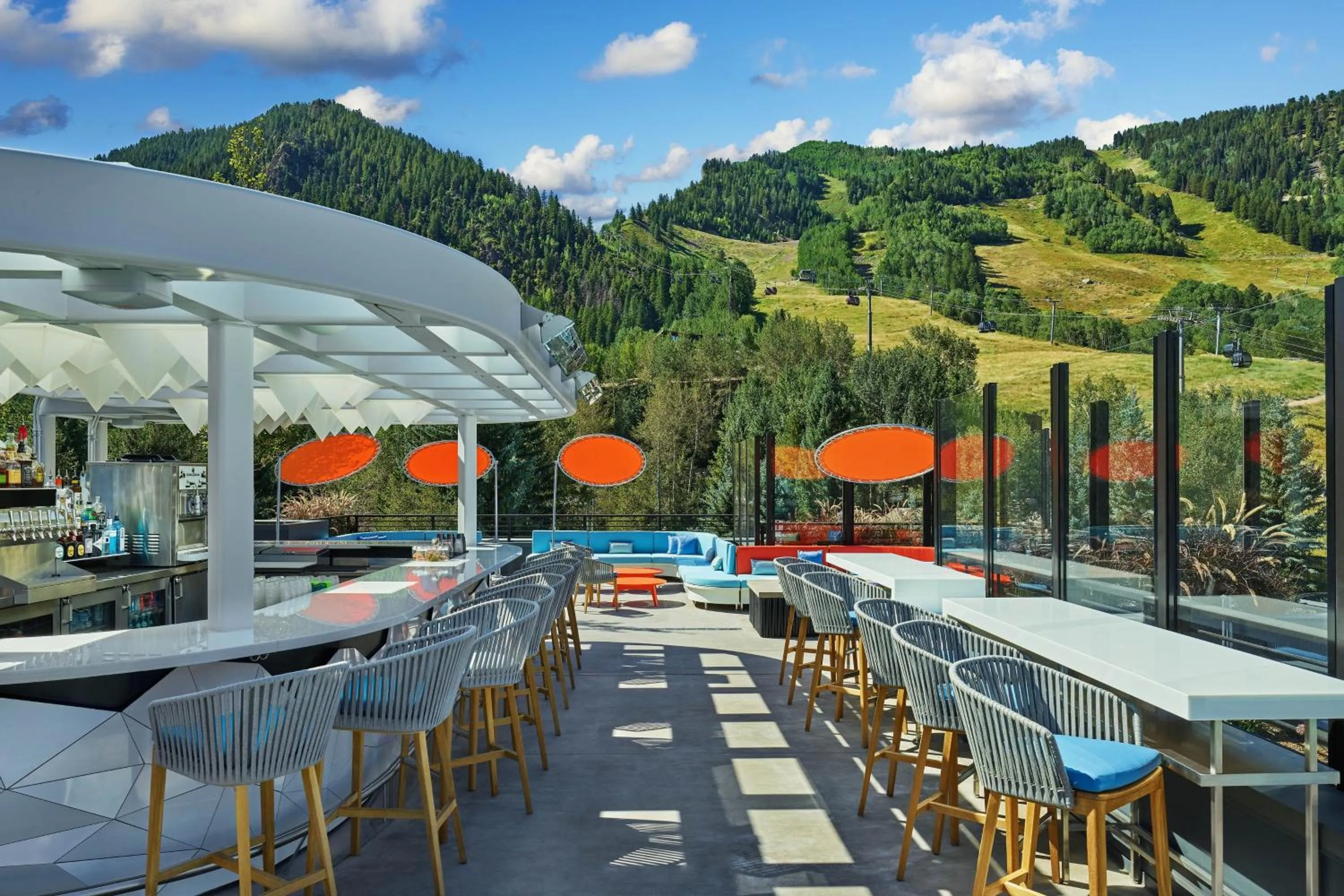 Restaurant/places to eat in W Aspen