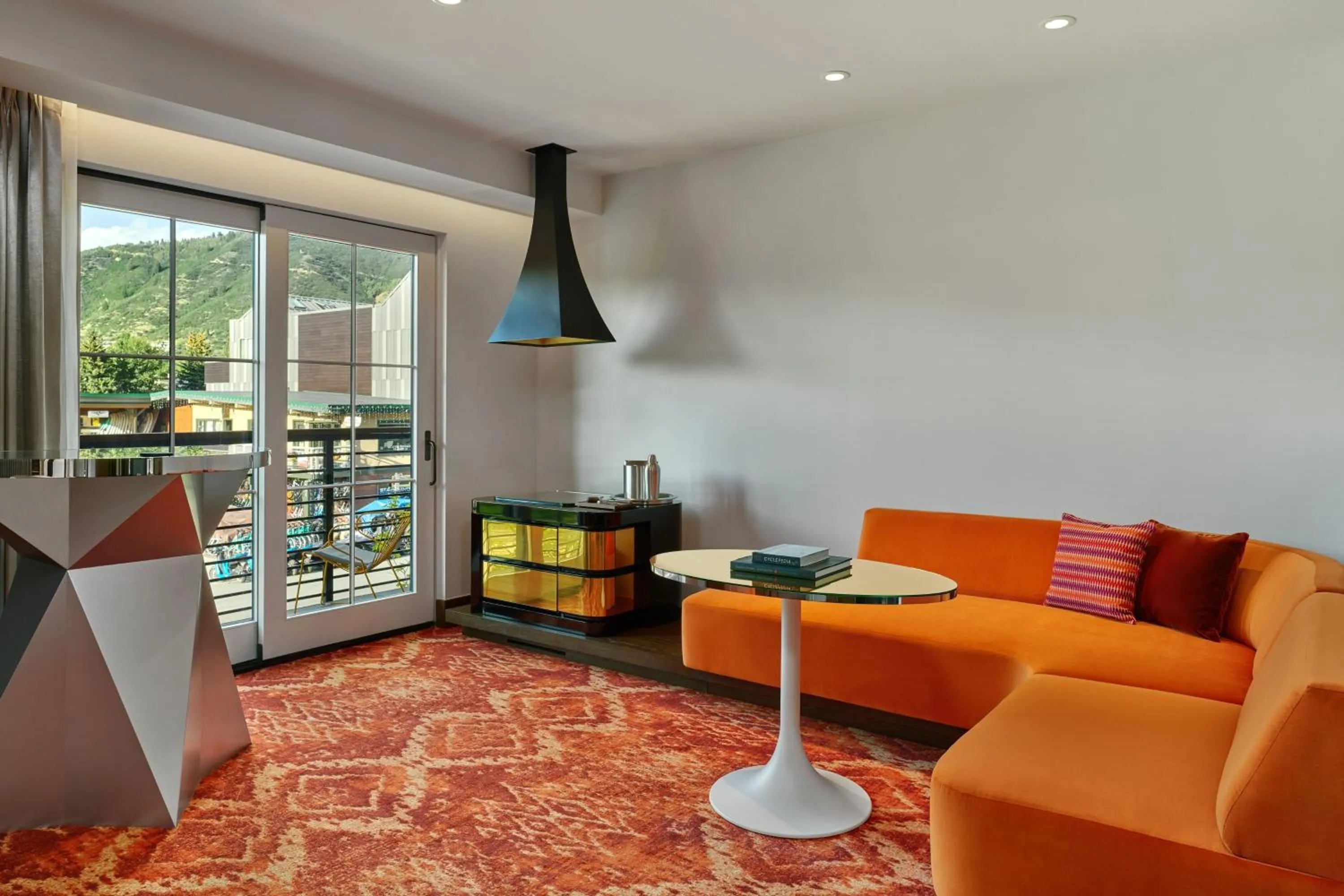 Living room in W Aspen