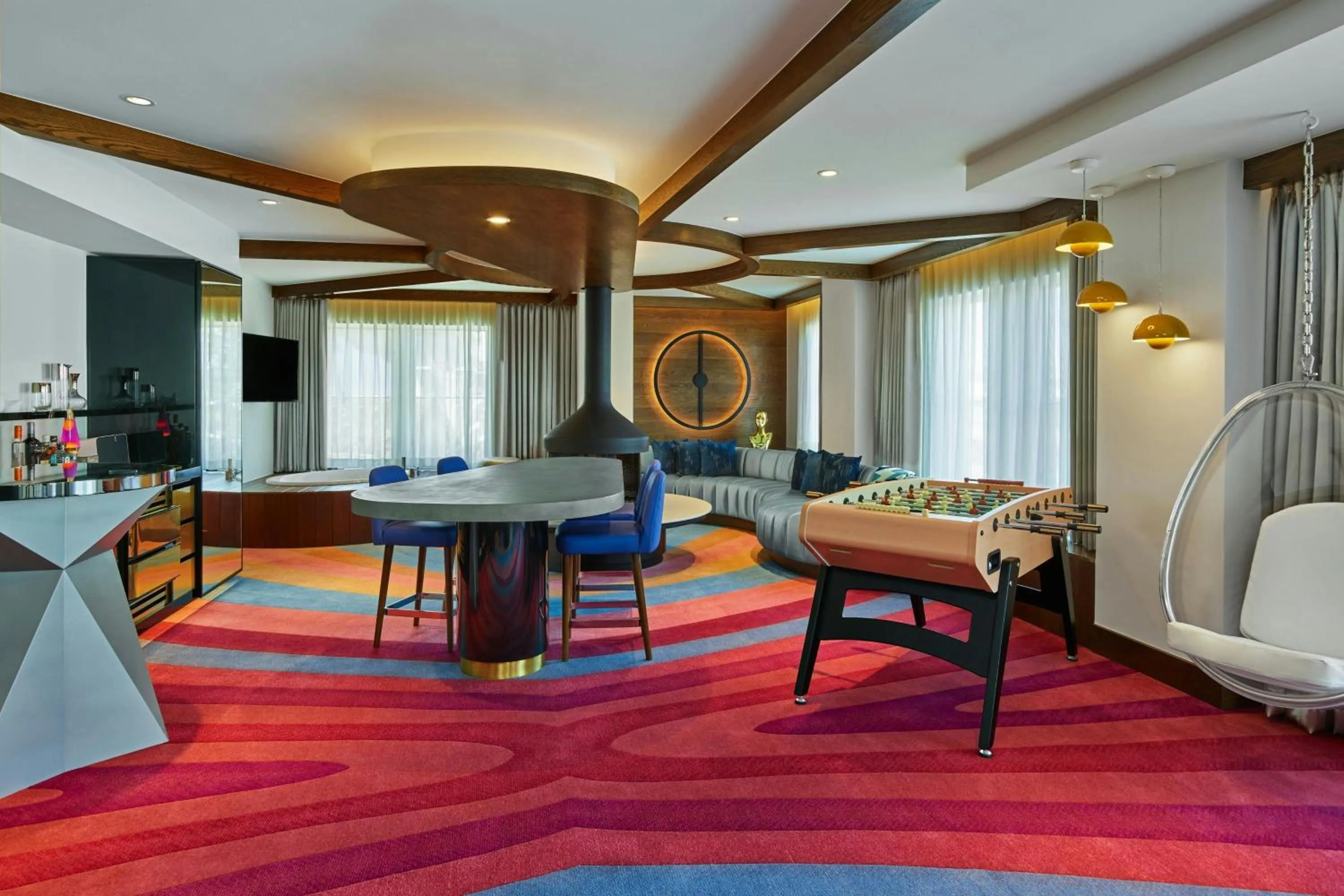 Living room in W Aspen