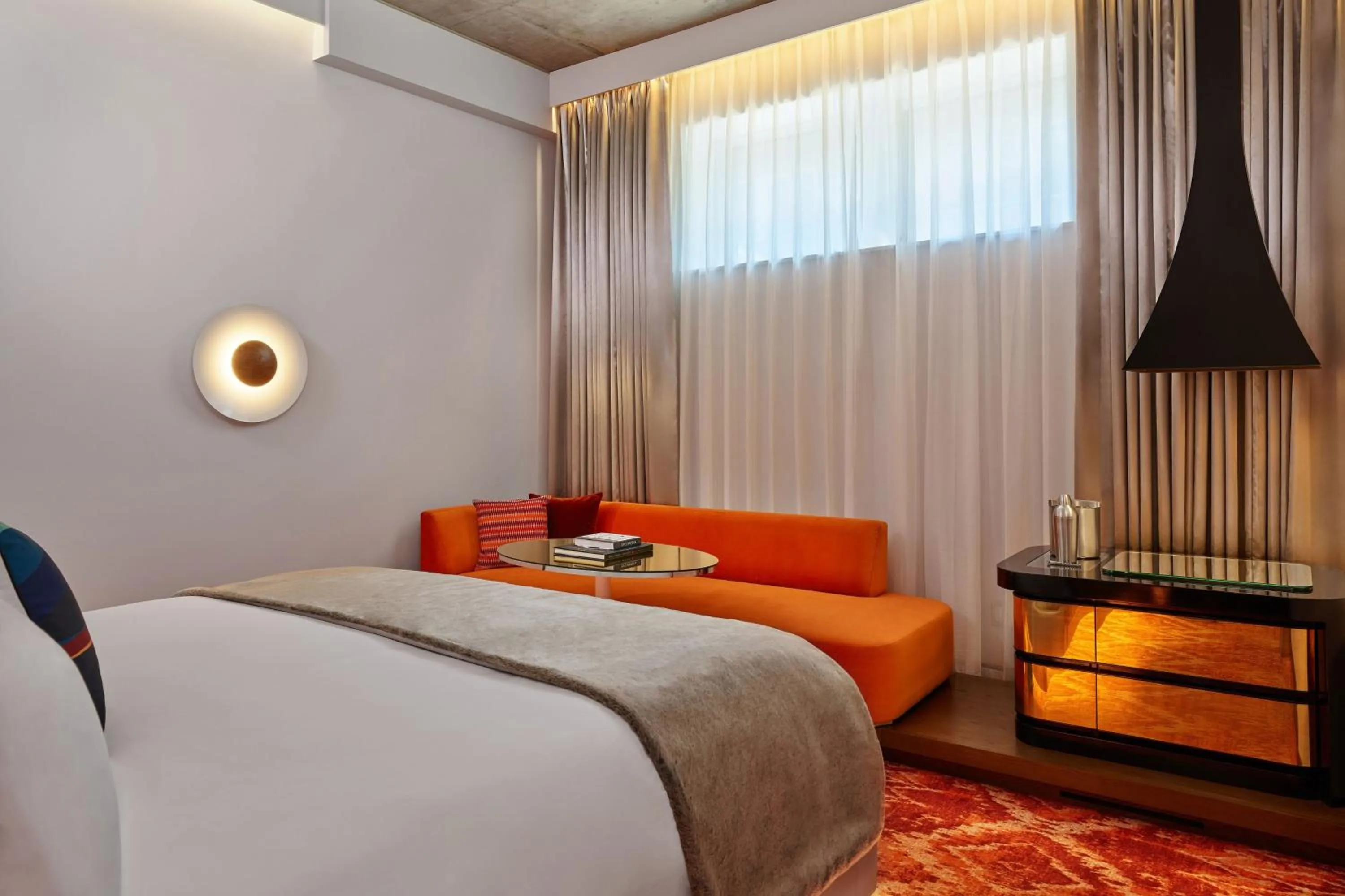 Photo of the whole room, Bed in W Aspen