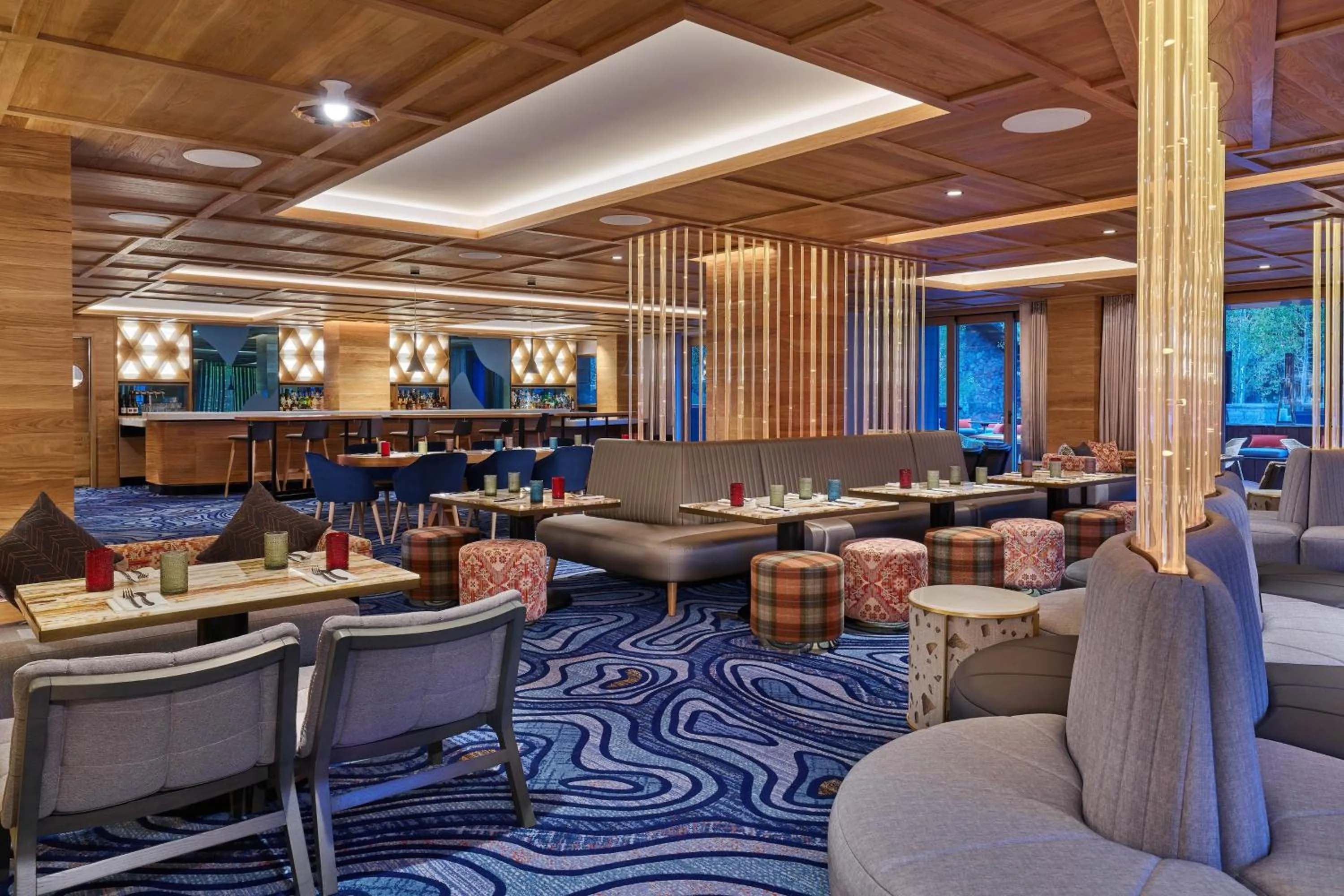 Living room in W Aspen