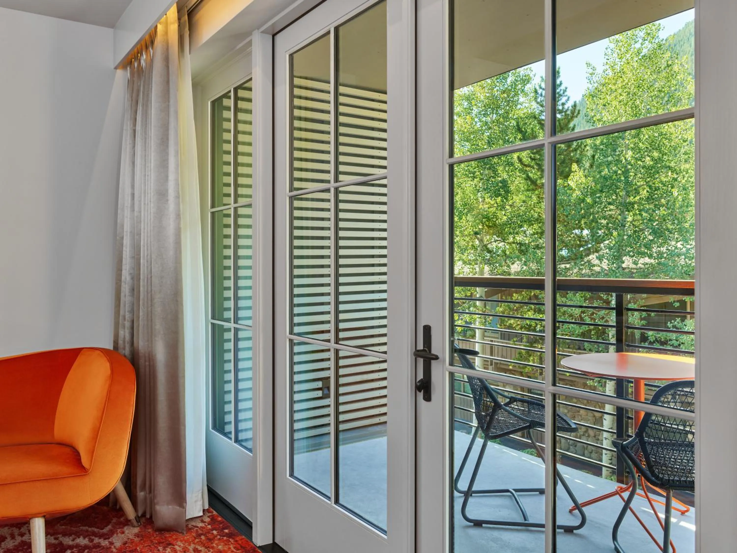 Balcony/Terrace in W Aspen