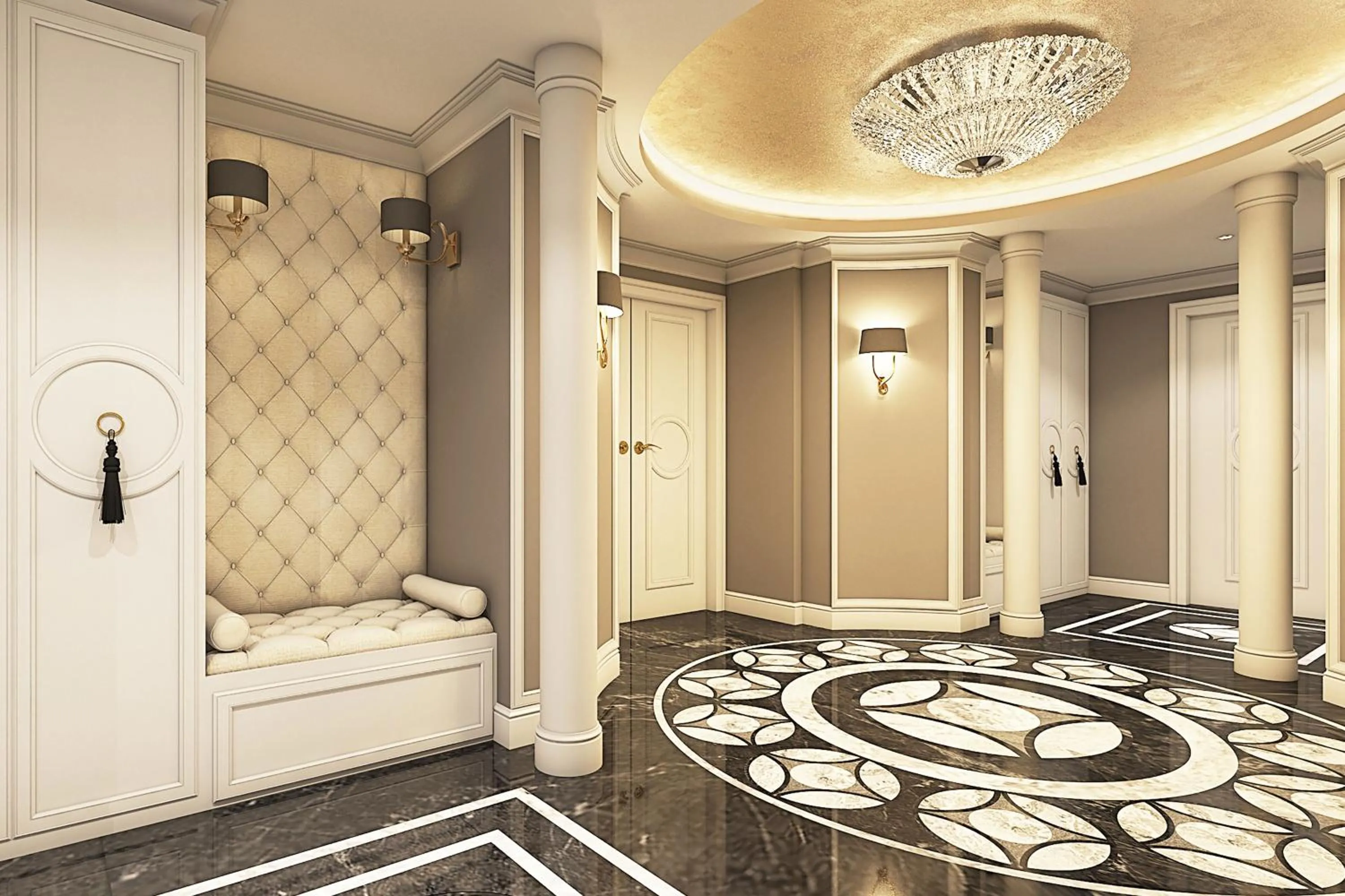 Photo of the whole room in Sheraton Bishkek