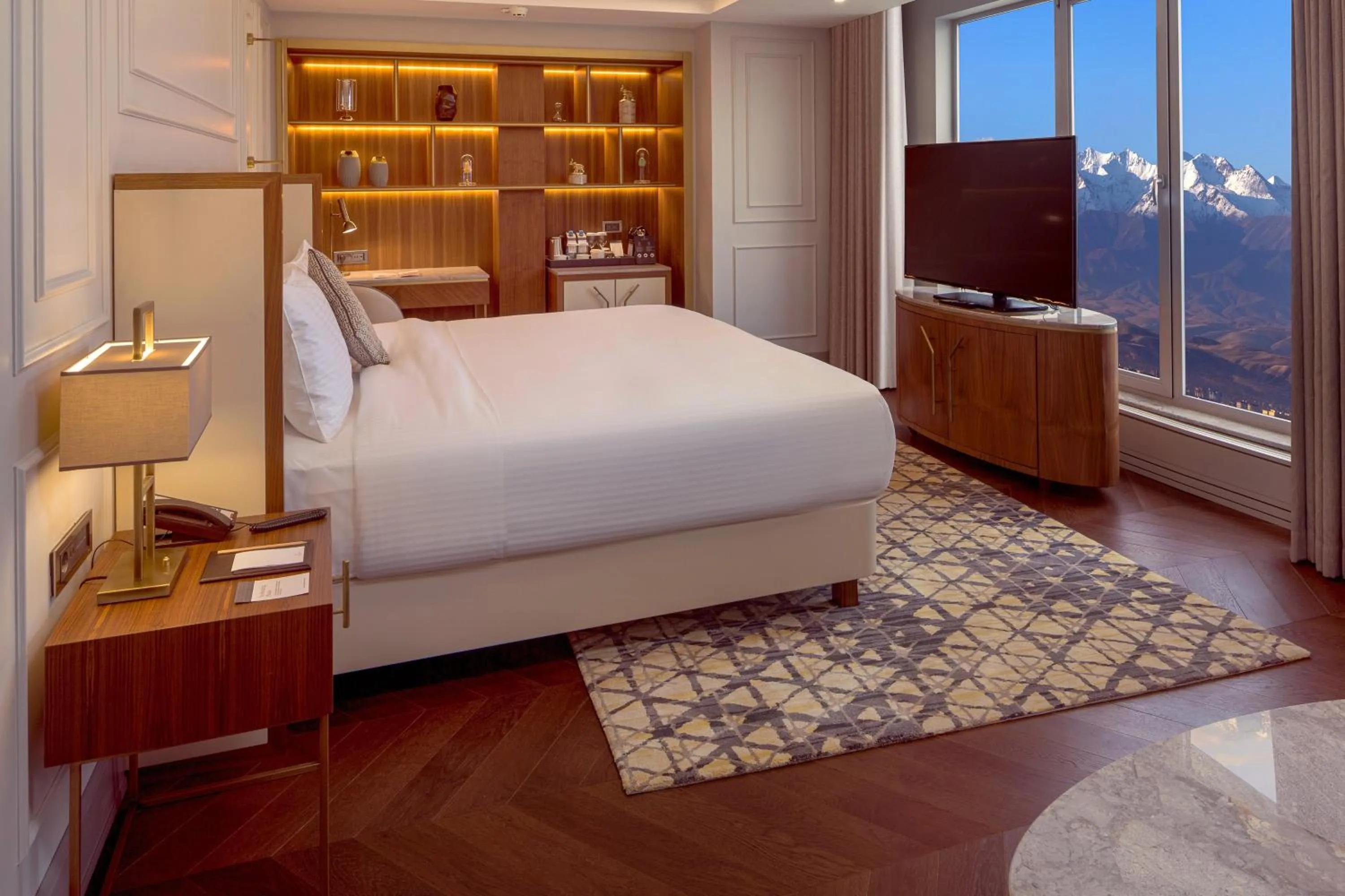 Photo of the whole room, Bed in Sheraton Bishkek