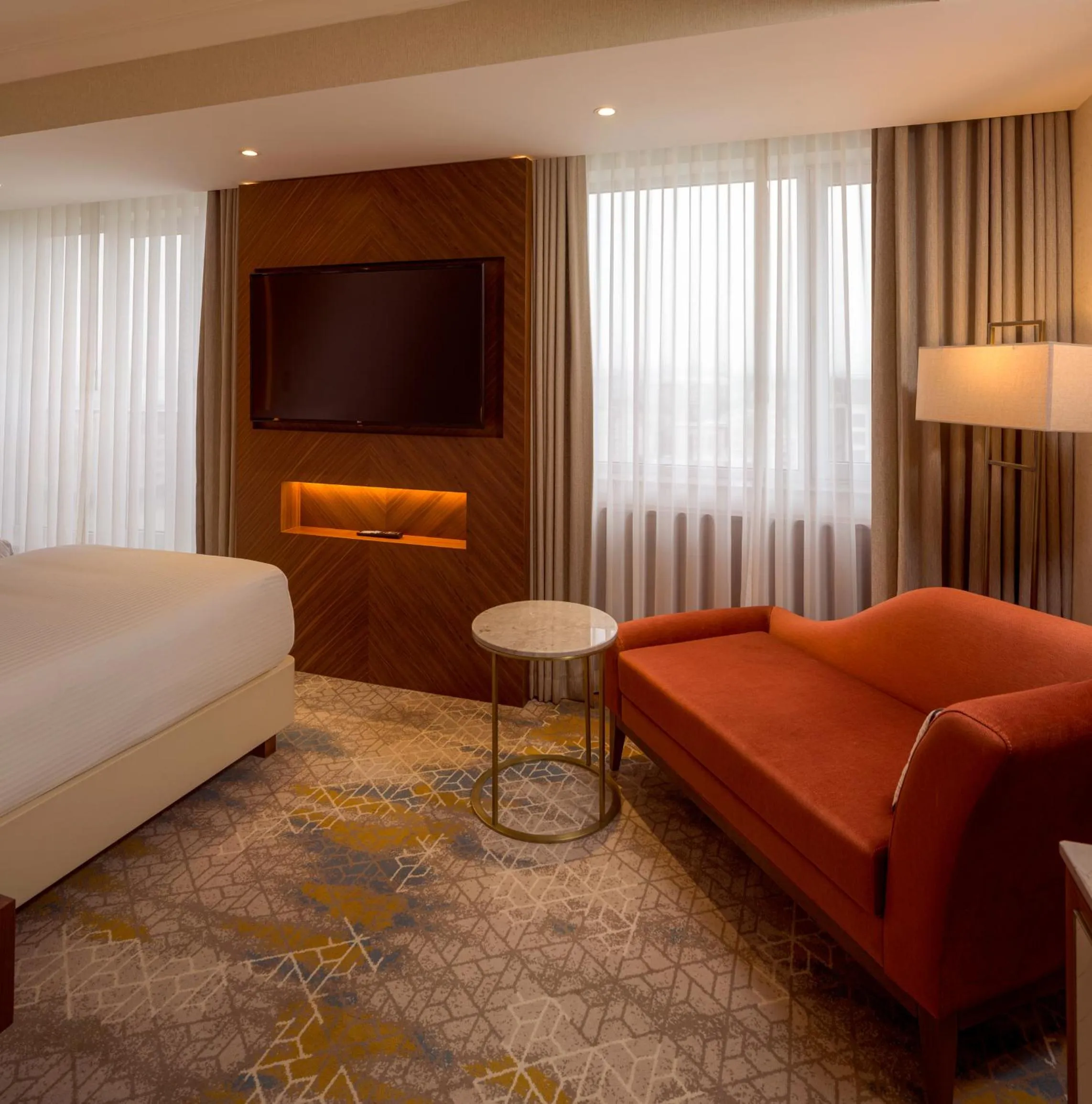 Bedroom, Bed in Sheraton Bishkek