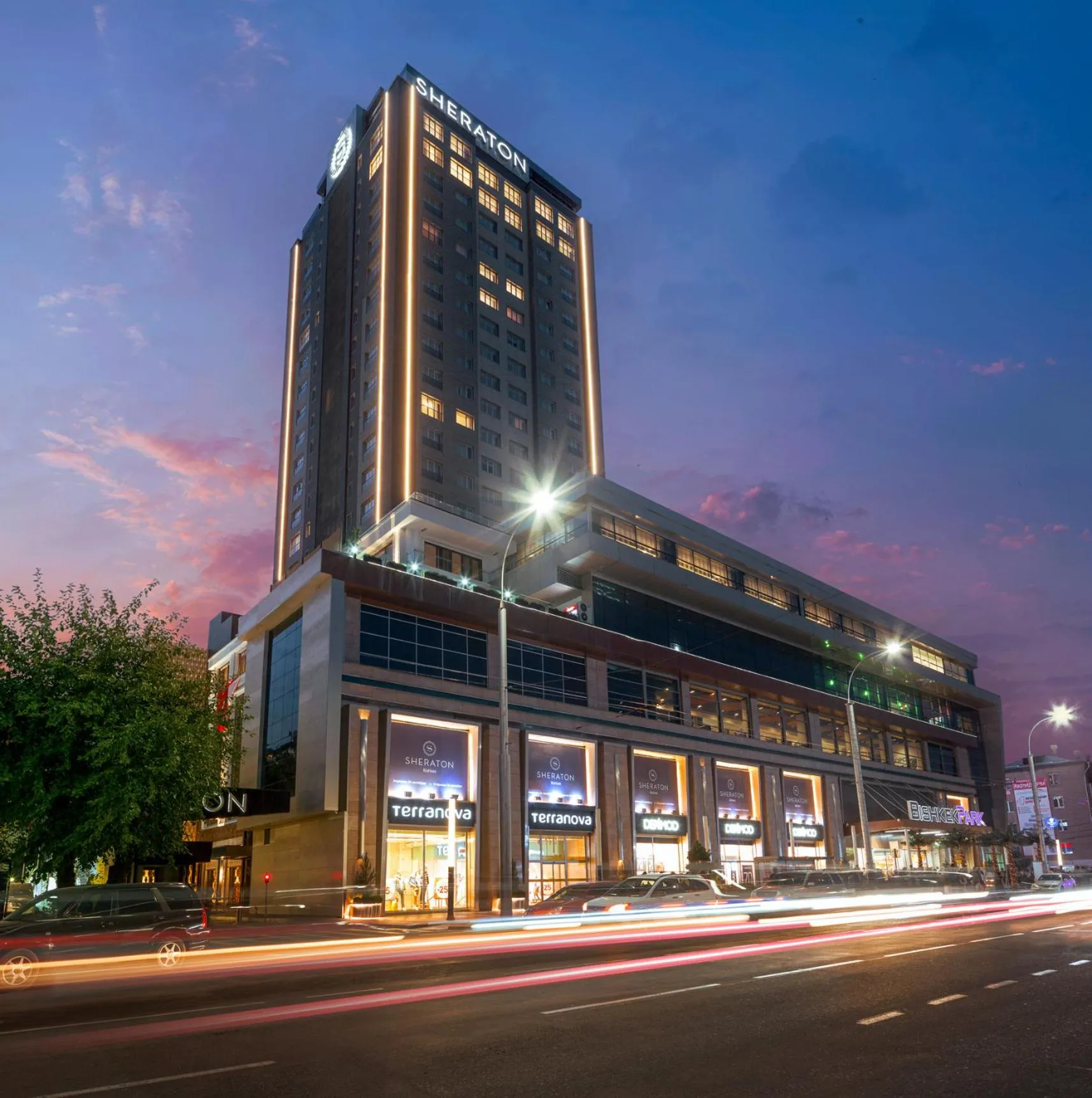 Property building in Sheraton Bishkek
