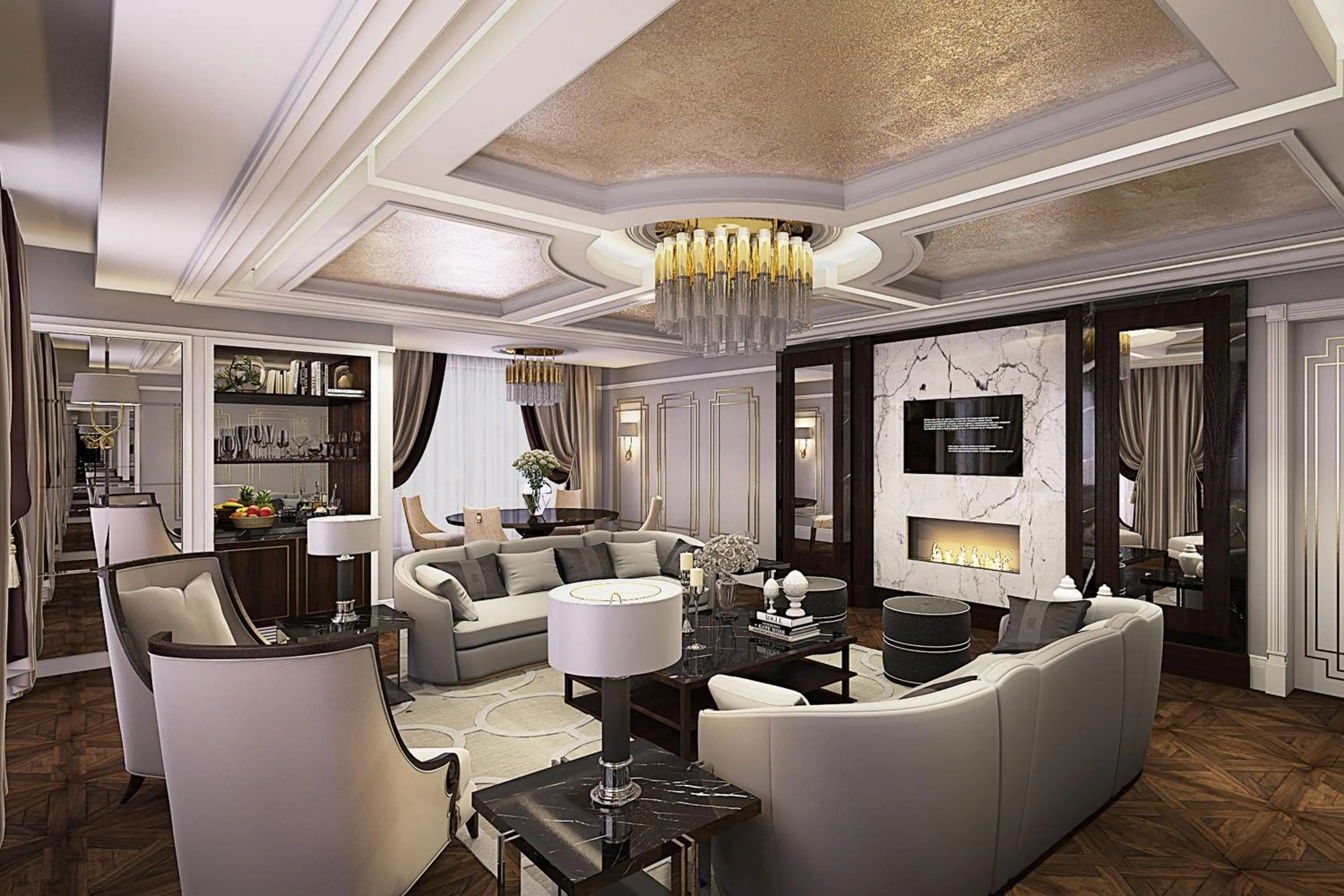 Photo of the whole room in Sheraton Bishkek