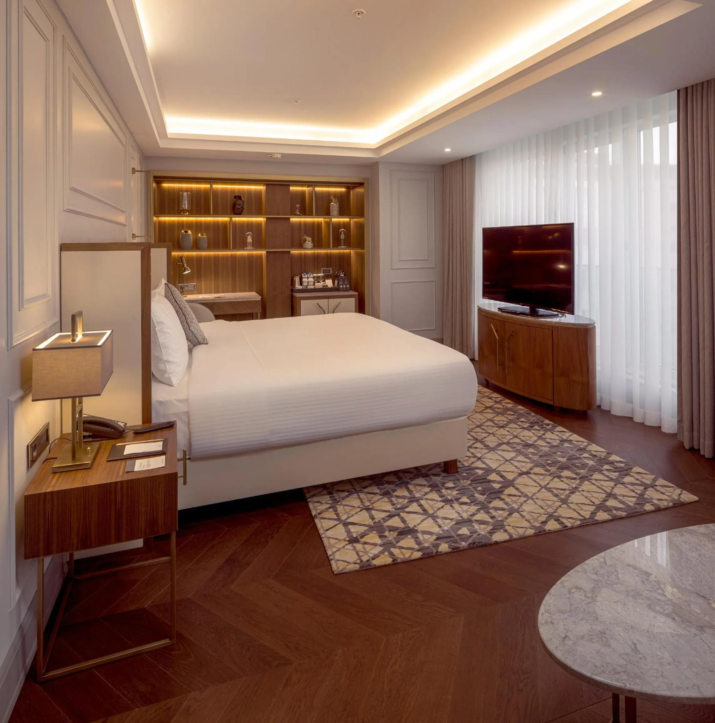 Bed in Sheraton Bishkek