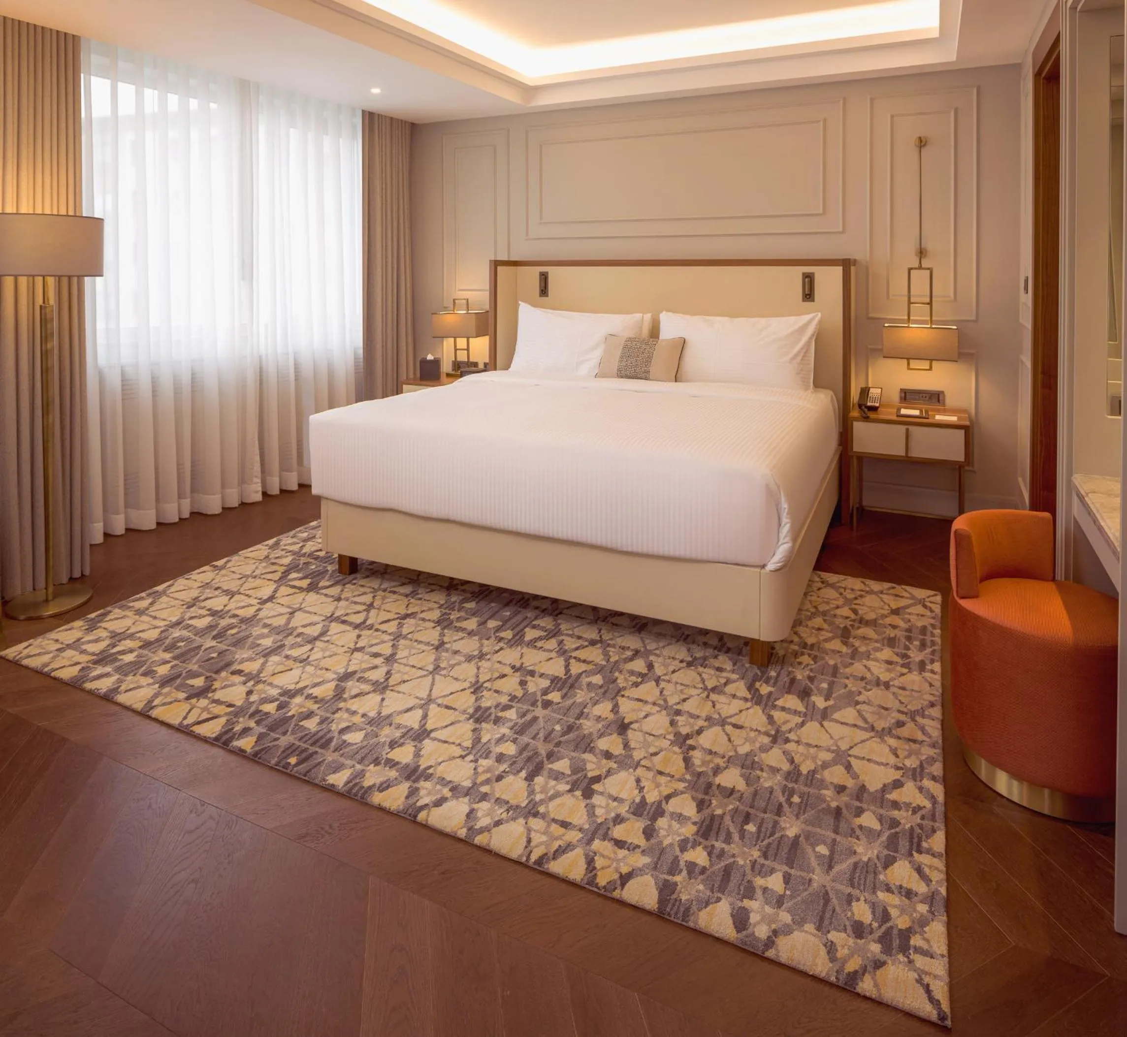 Bed in Sheraton Bishkek