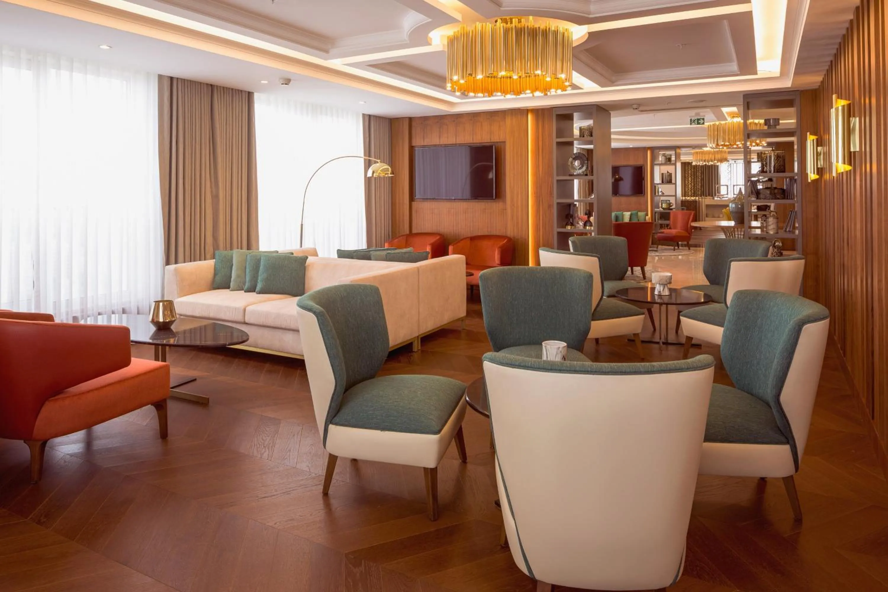 Lounge or bar in Sheraton Bishkek