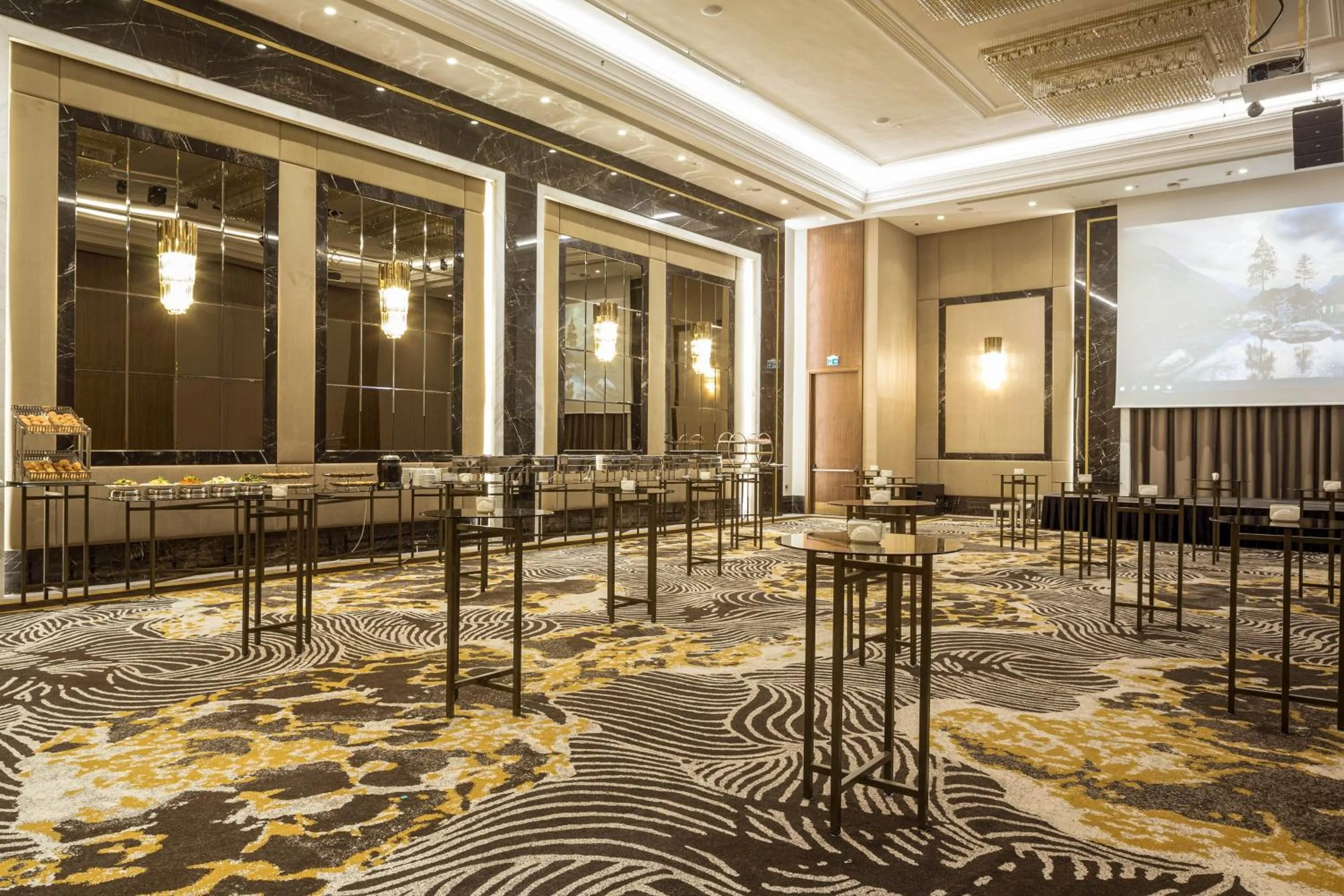 Lobby or reception in Sheraton Bishkek