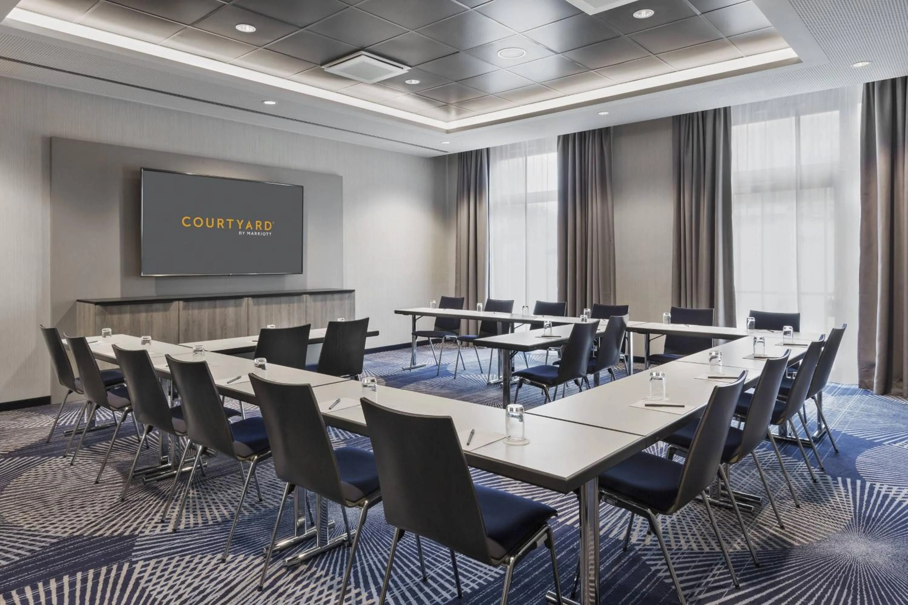 Meeting/conference room in Courtyard by Marriott Hamburg City