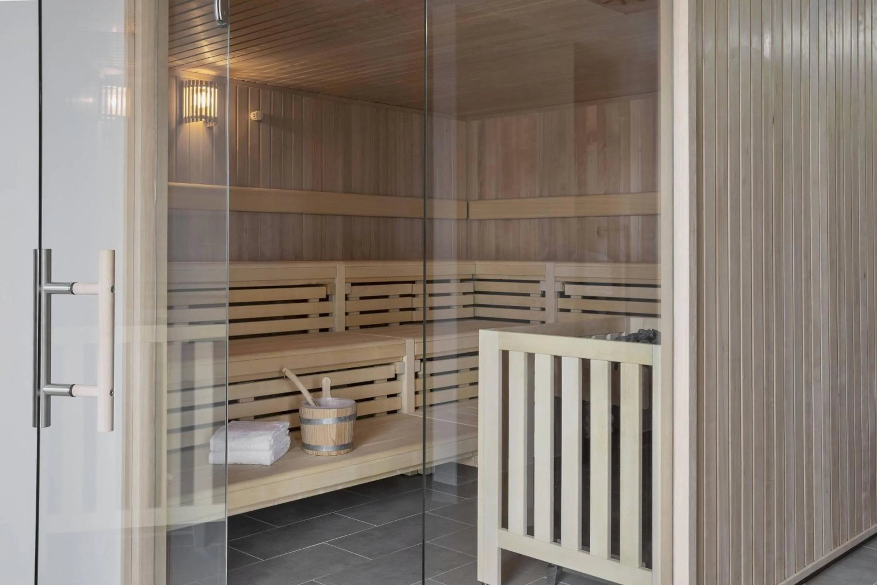 Fitness centre/facilities in Courtyard by Marriott Hamburg City