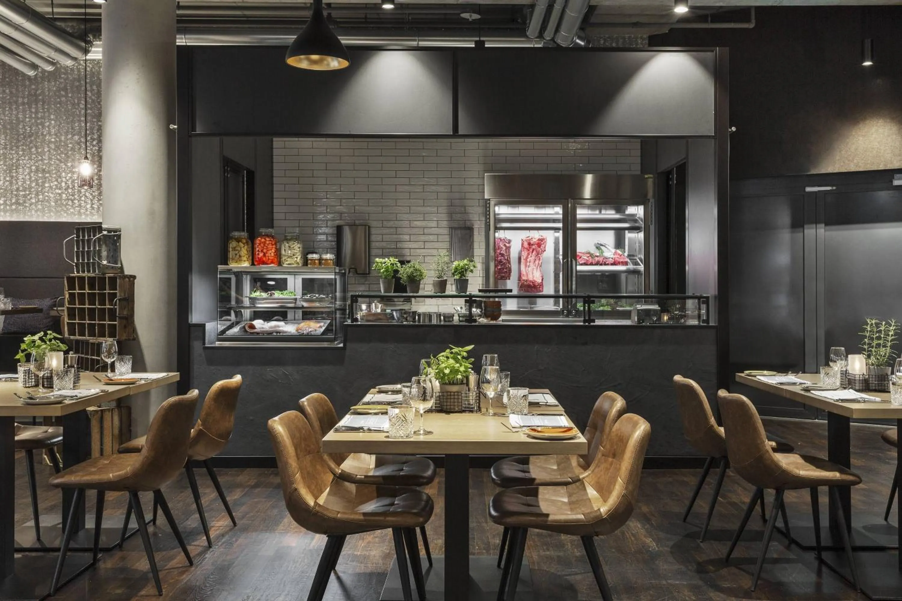 Lounge or bar in Courtyard by Marriott Hamburg City