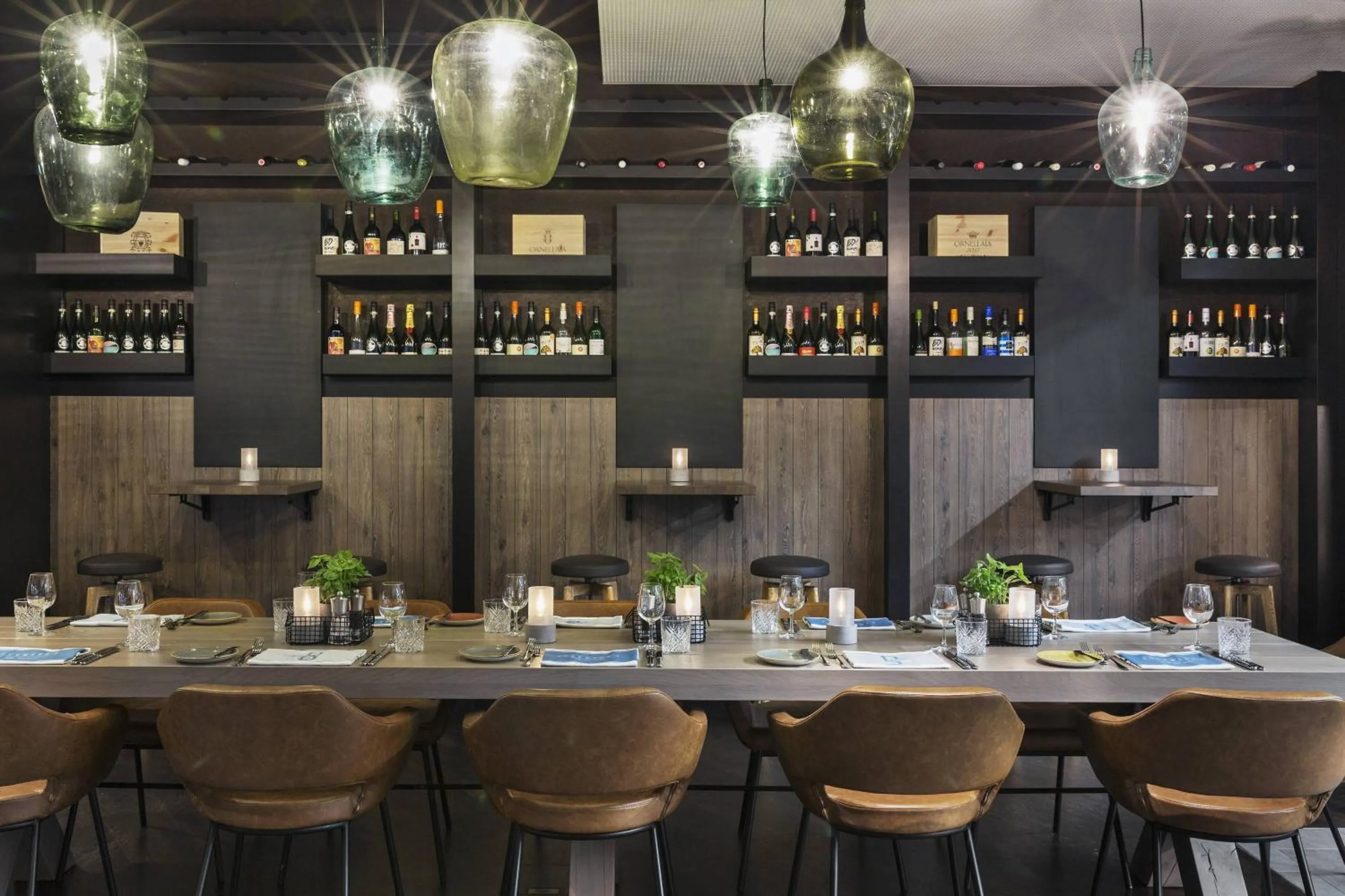 Restaurant/places to eat in Courtyard by Marriott Hamburg City