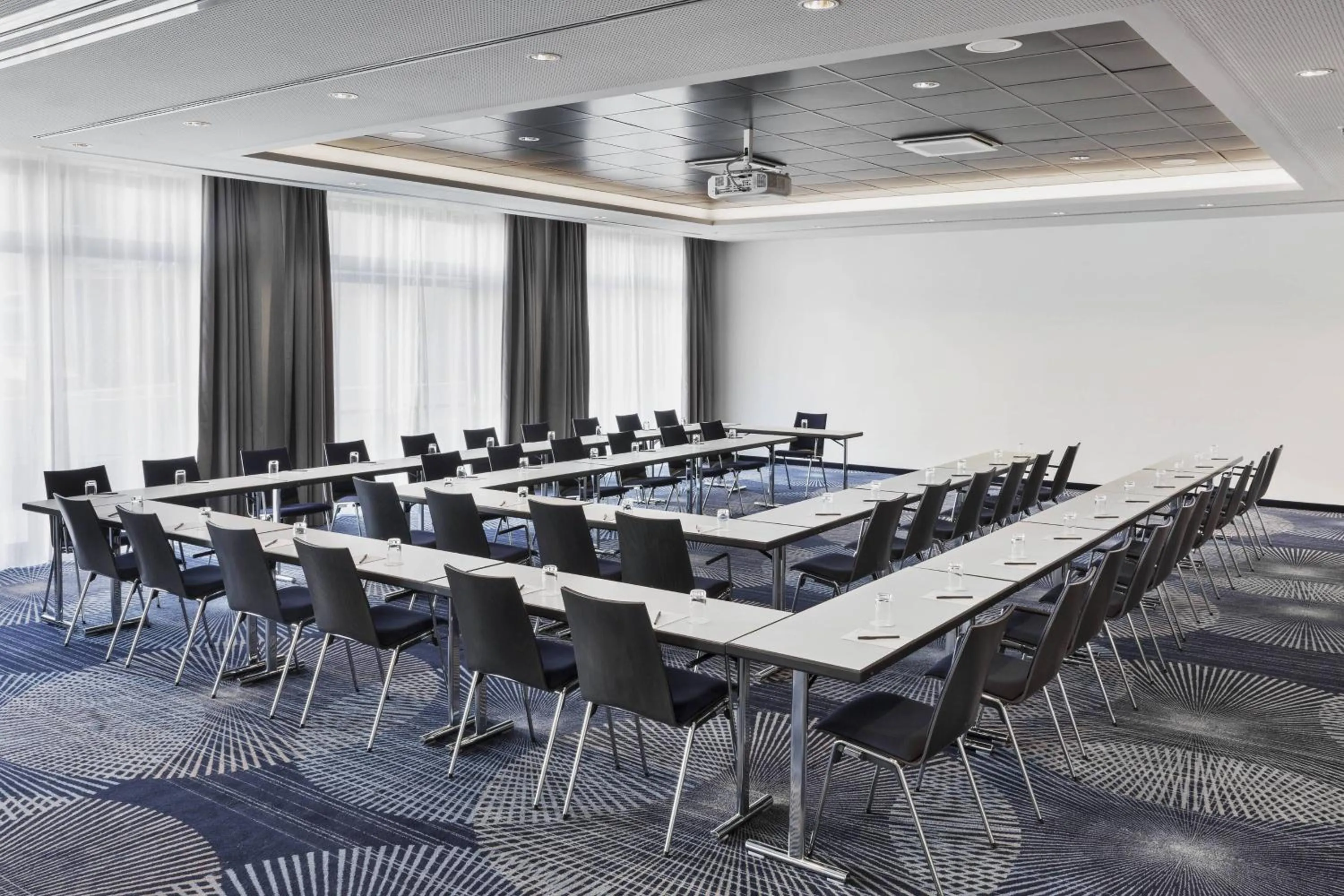 Meeting/conference room in Courtyard by Marriott Hamburg City