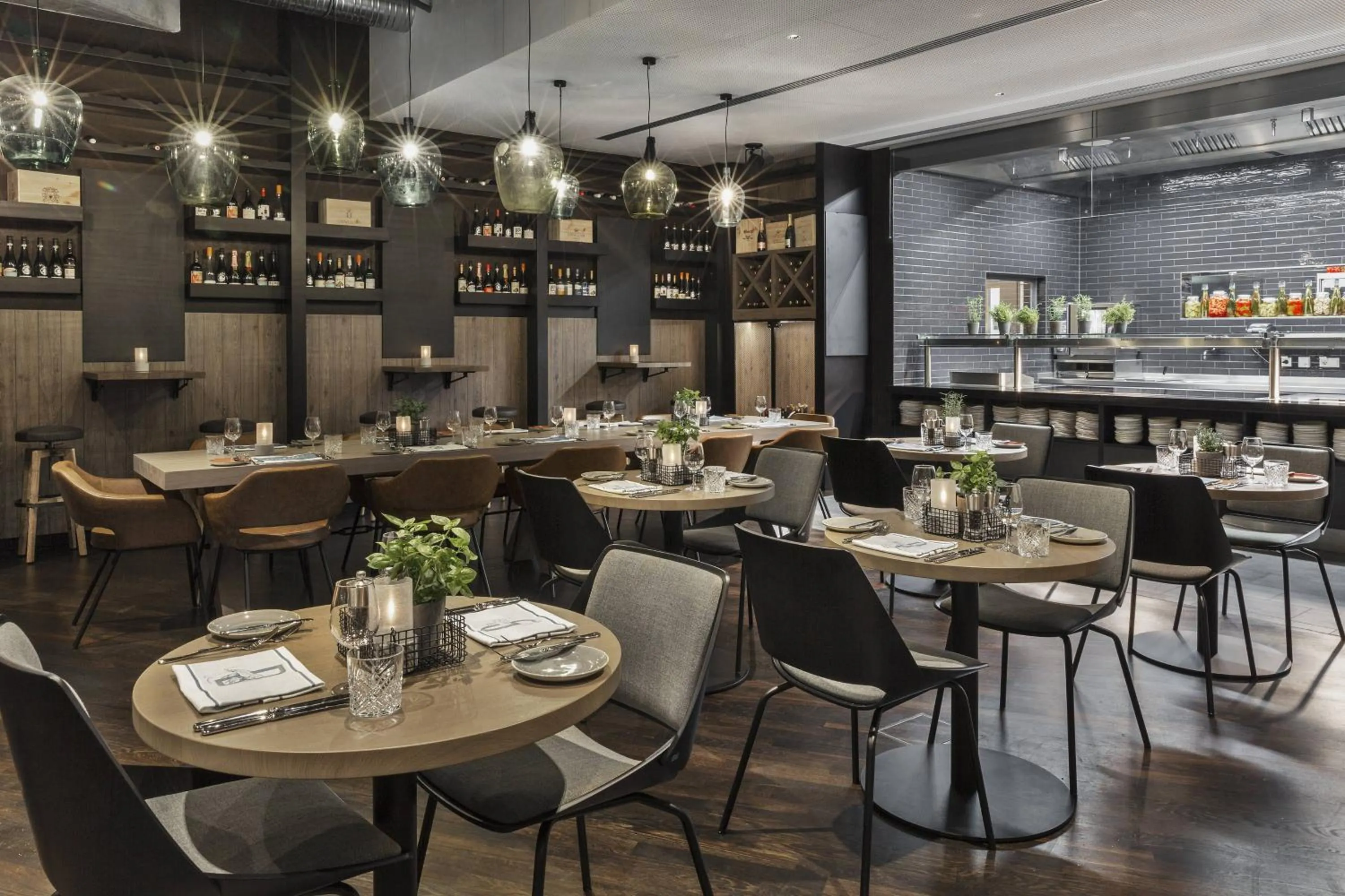 Restaurant/places to eat in Courtyard by Marriott Hamburg City