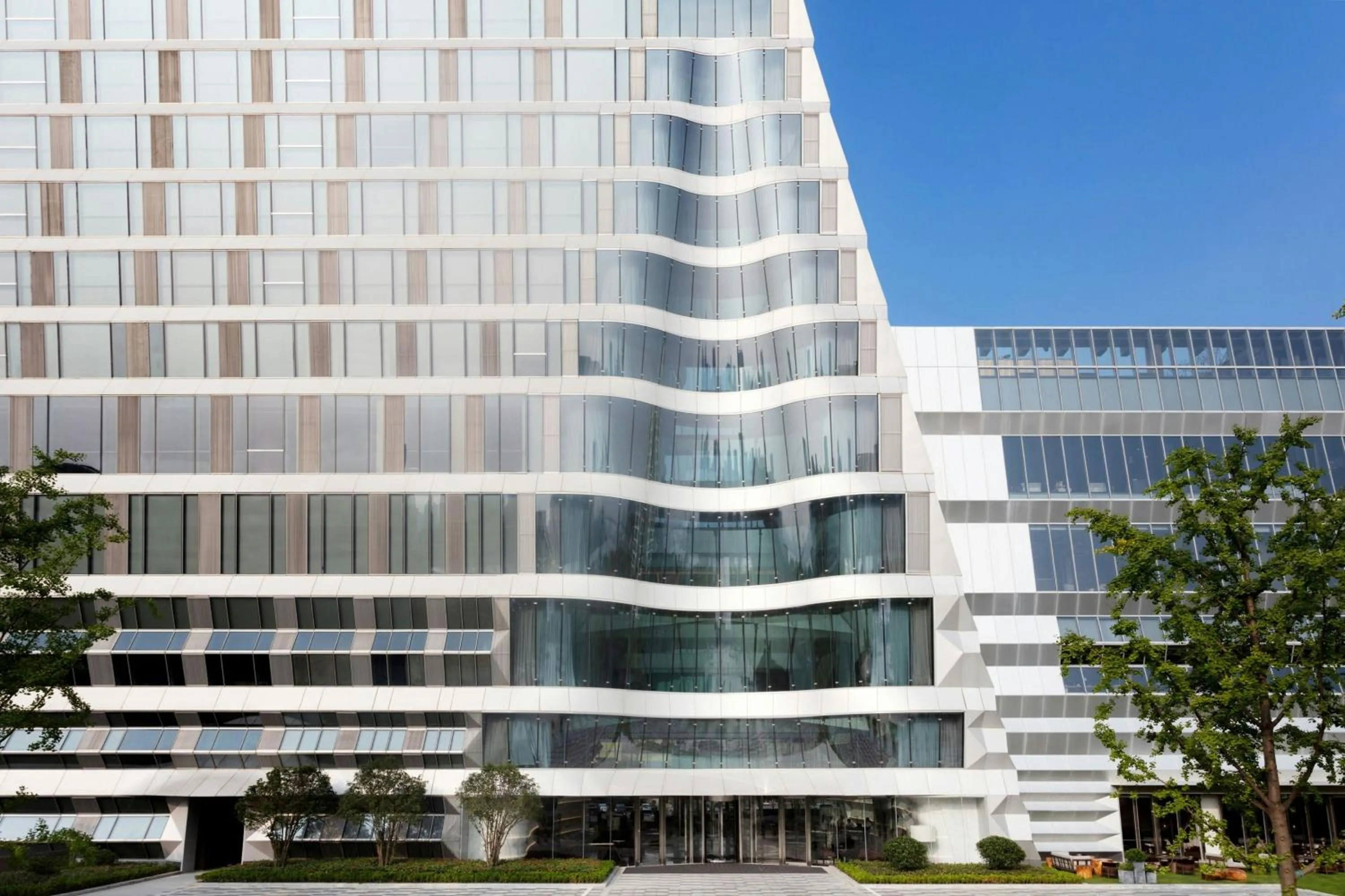 Property building in JW Marriott Marquis Hotel Shanghai Pudong