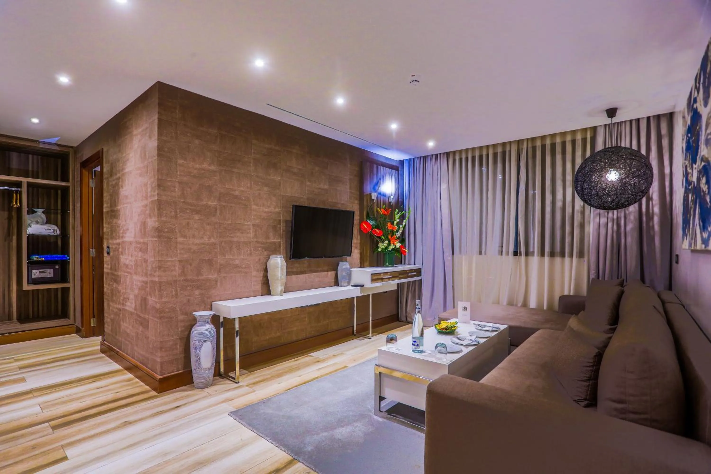 TV and multimedia in SBN Suite Hôtel