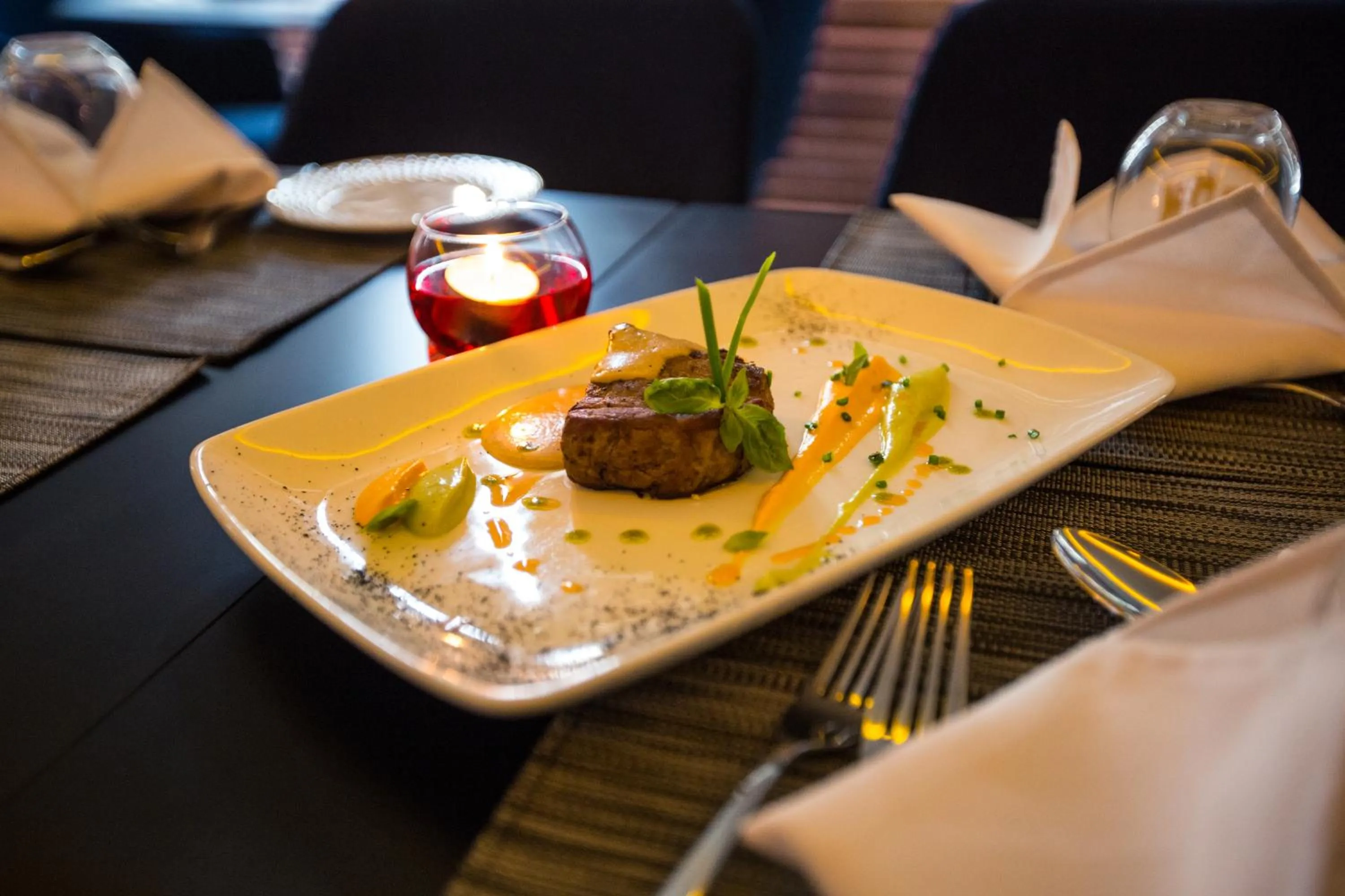 Dinner in SBN Suite Hôtel