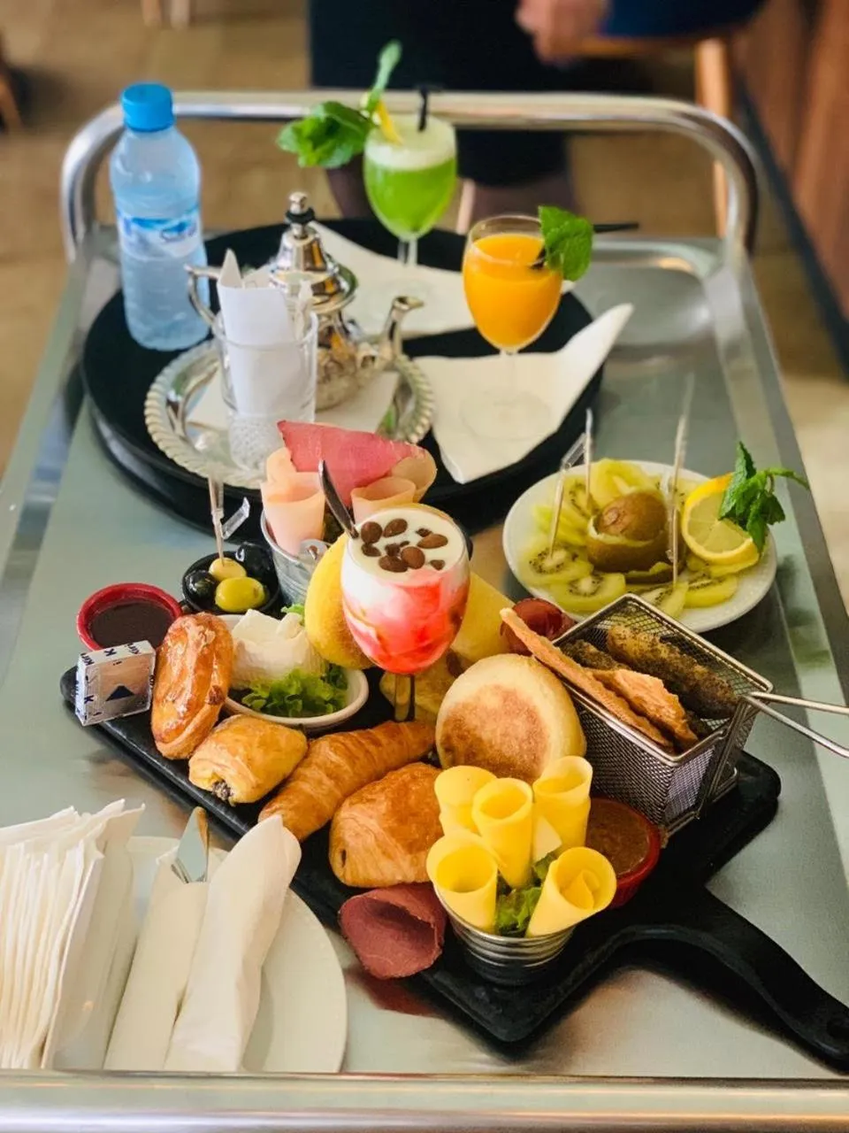 Breakfast in SBN Suite Hôtel