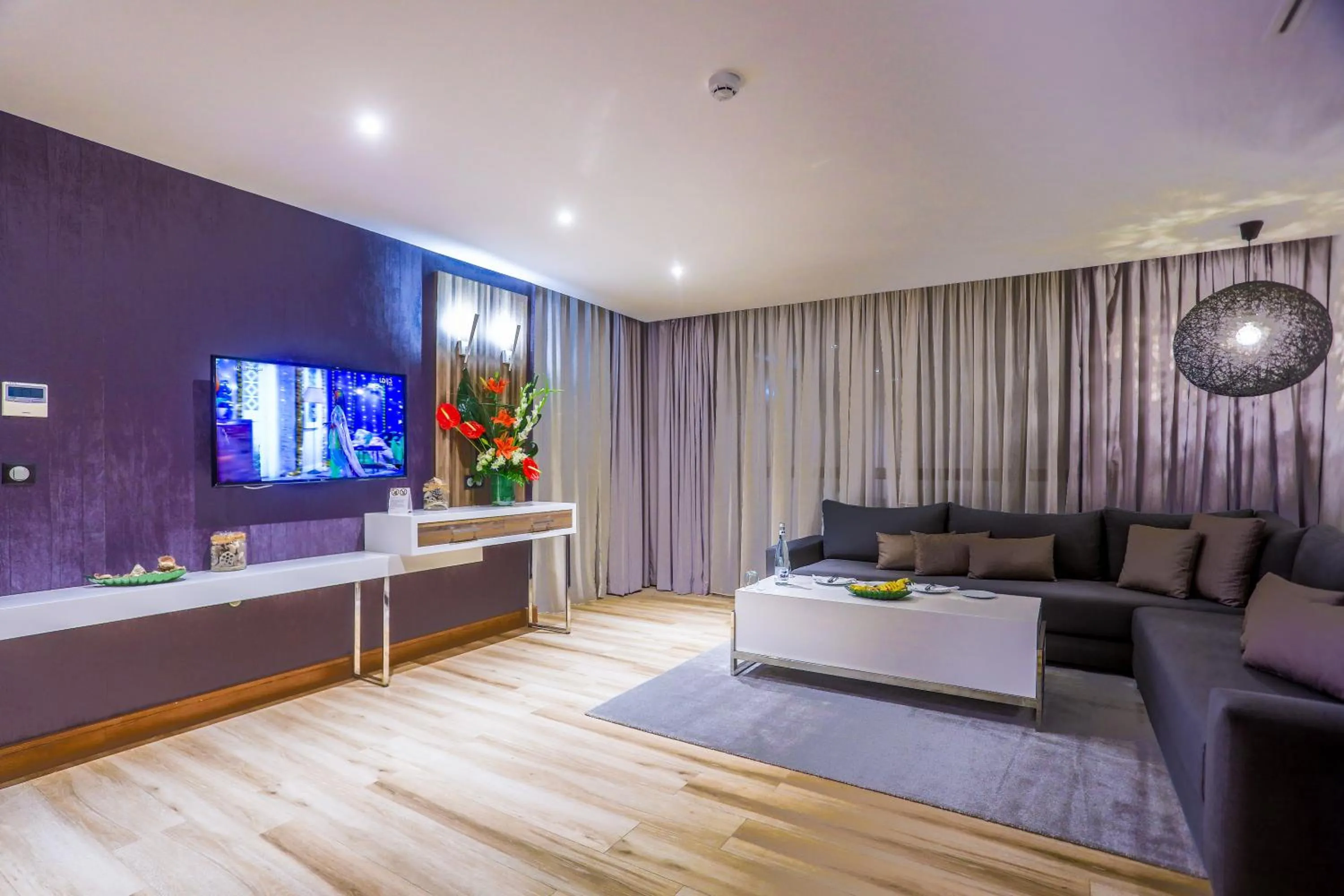 Living room in SBN Suite Hôtel