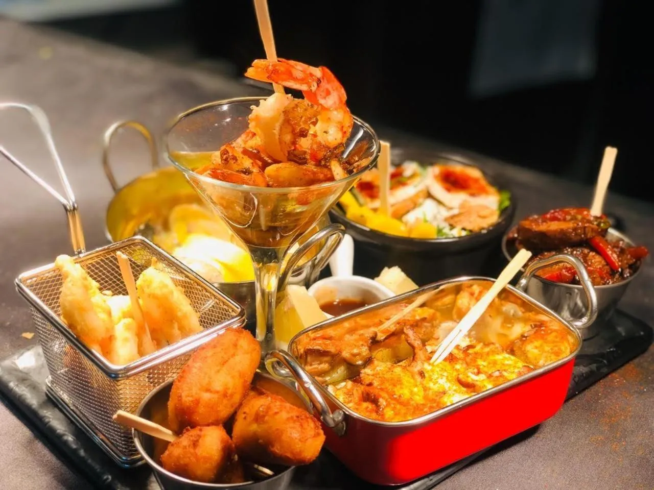 Lunch in SBN Suite Hôtel